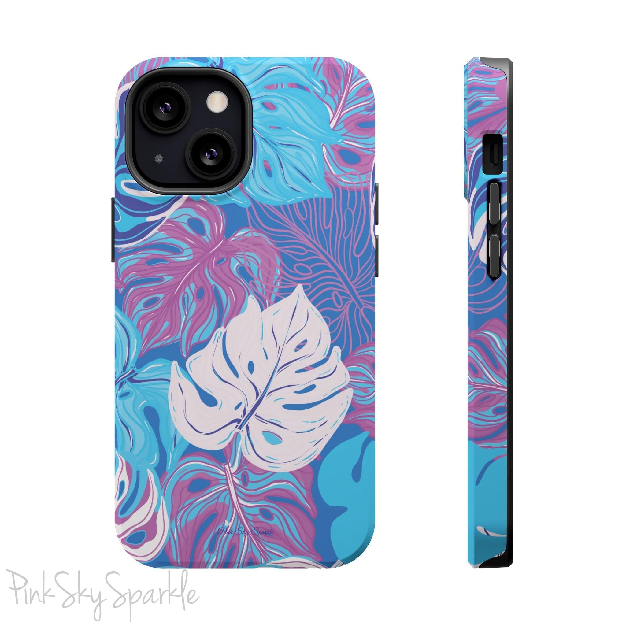 Winter Jungle Magnetic iPhone Case