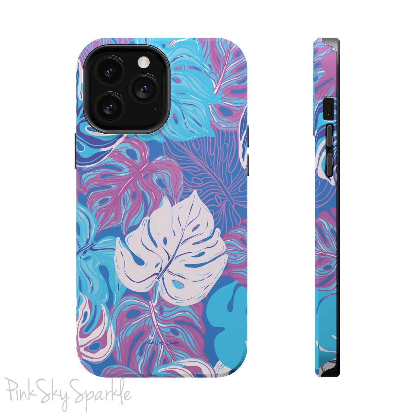 Winter Jungle Magnetic iPhone Case