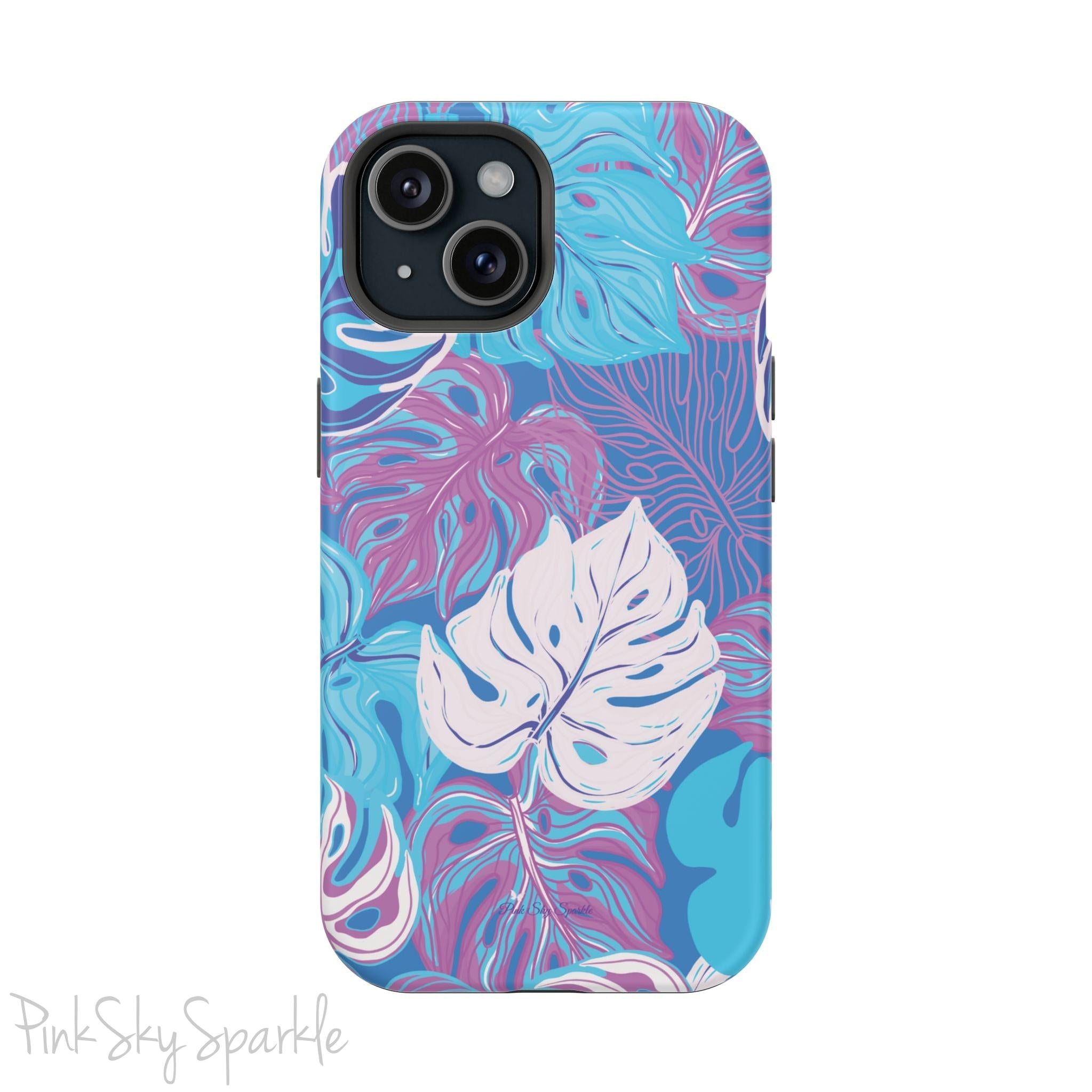 Winter Jungle Magnetic iPhone Case
