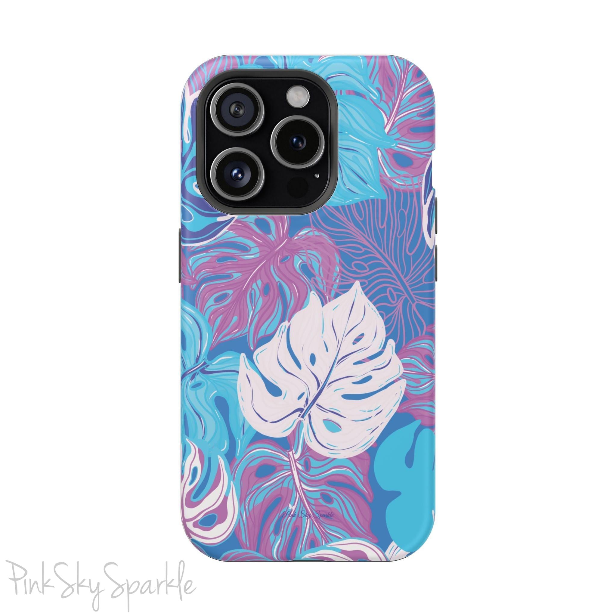 Winter Jungle Magnetic iPhone Case