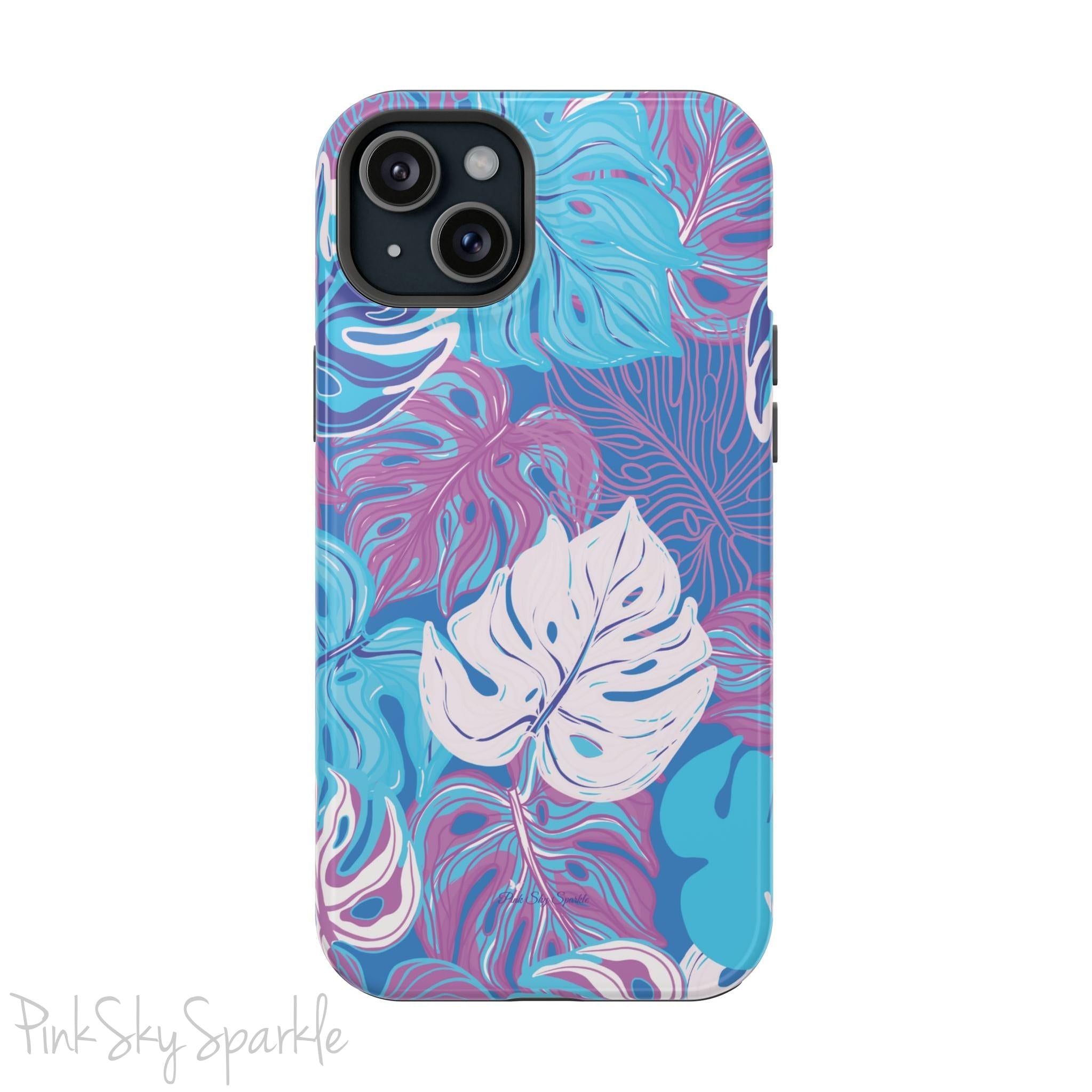 Winter Jungle Magnetic iPhone Case