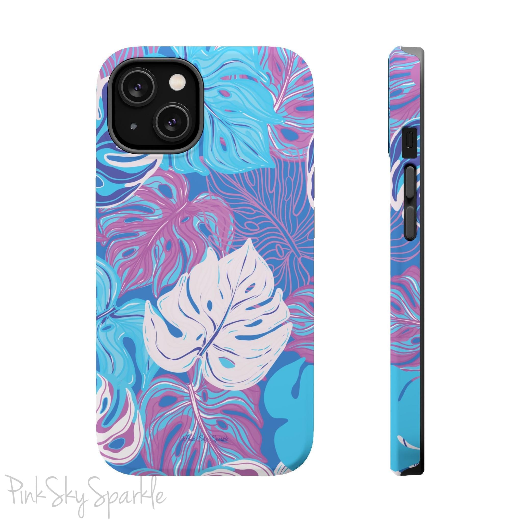 Winter Jungle Magnetic iPhone Case