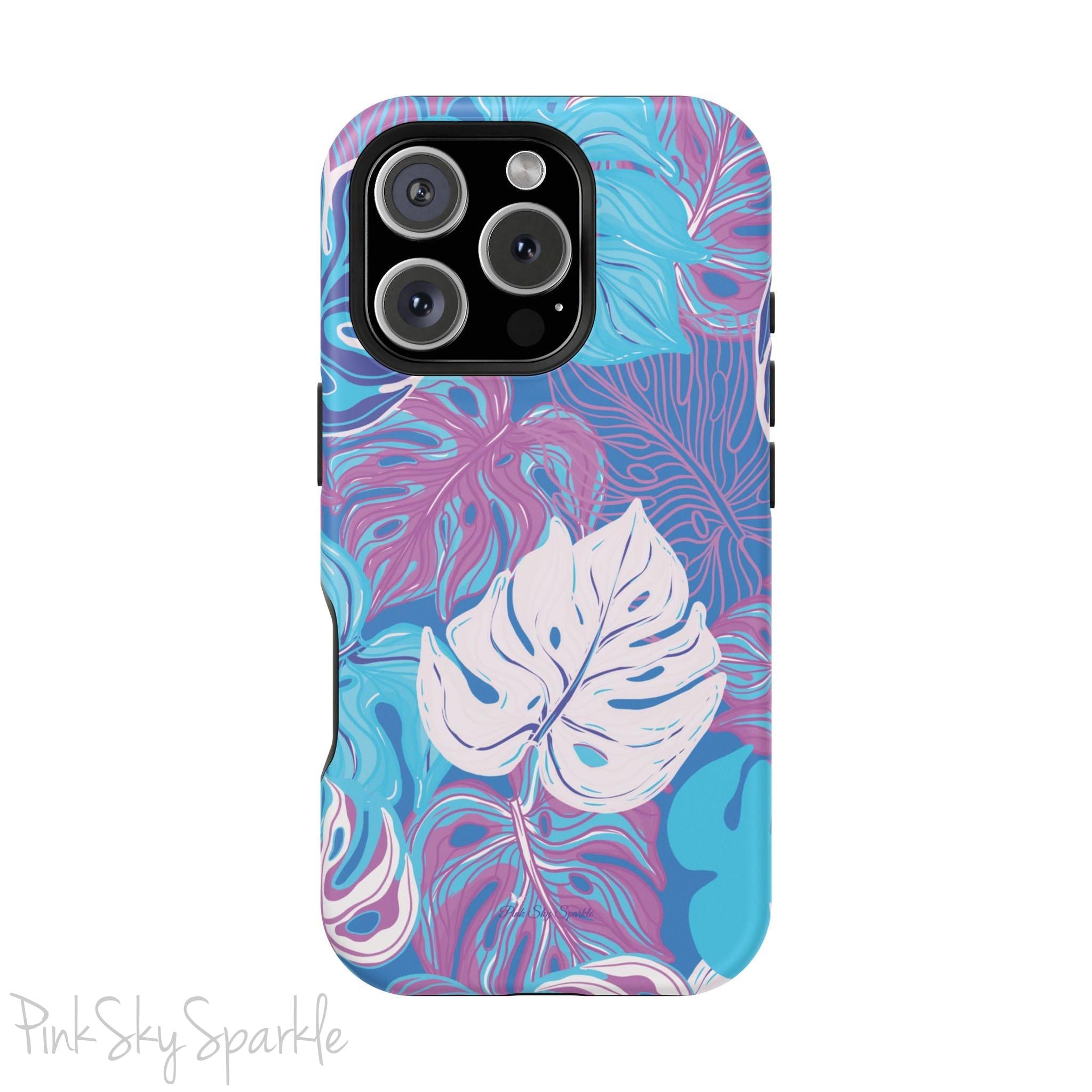 Winter Jungle Magnetic iPhone Case