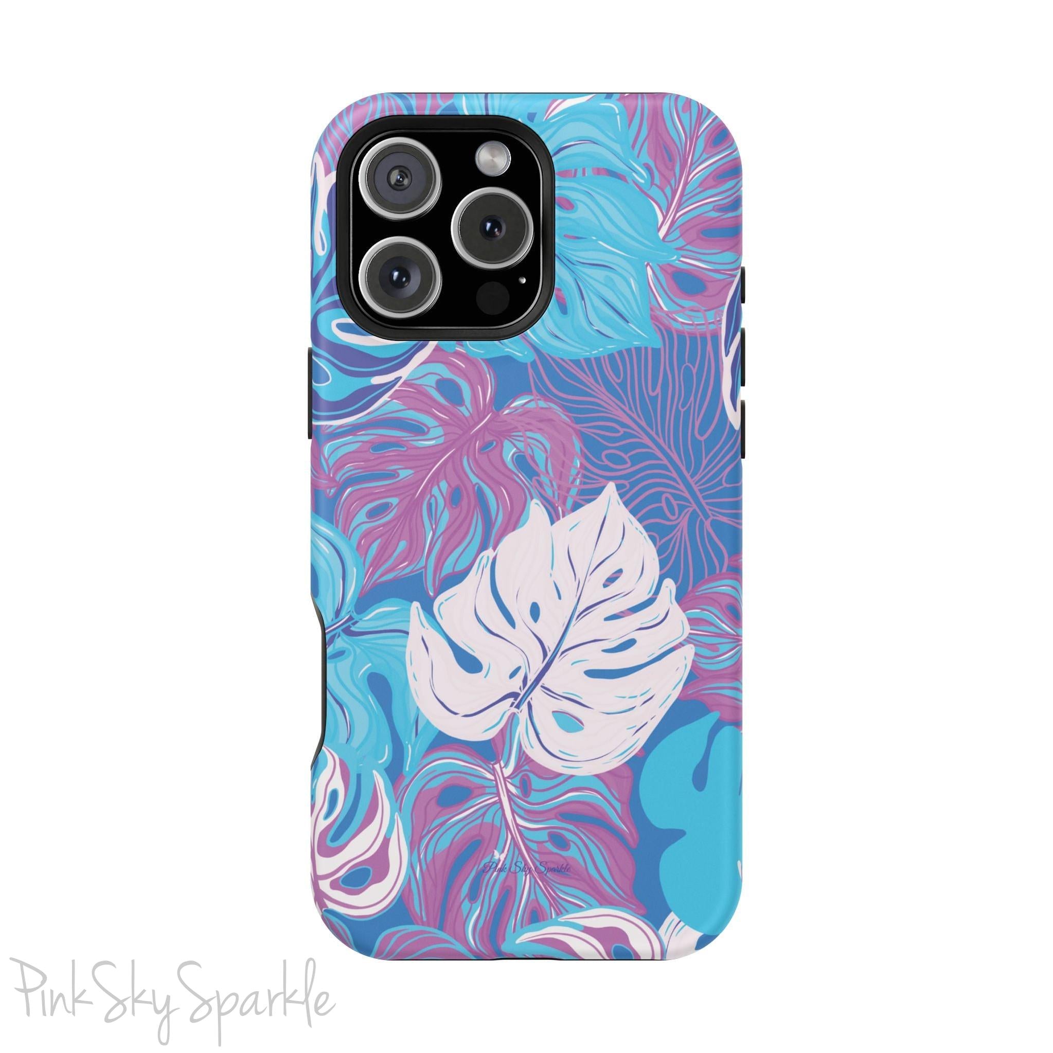 Winter Jungle Magnetic iPhone Case