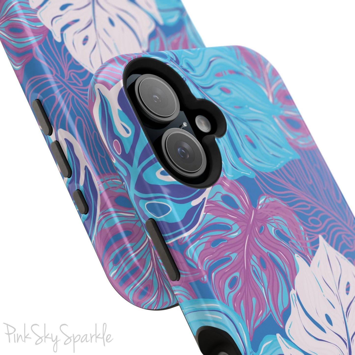 Winter Jungle Magnetic iPhone Case