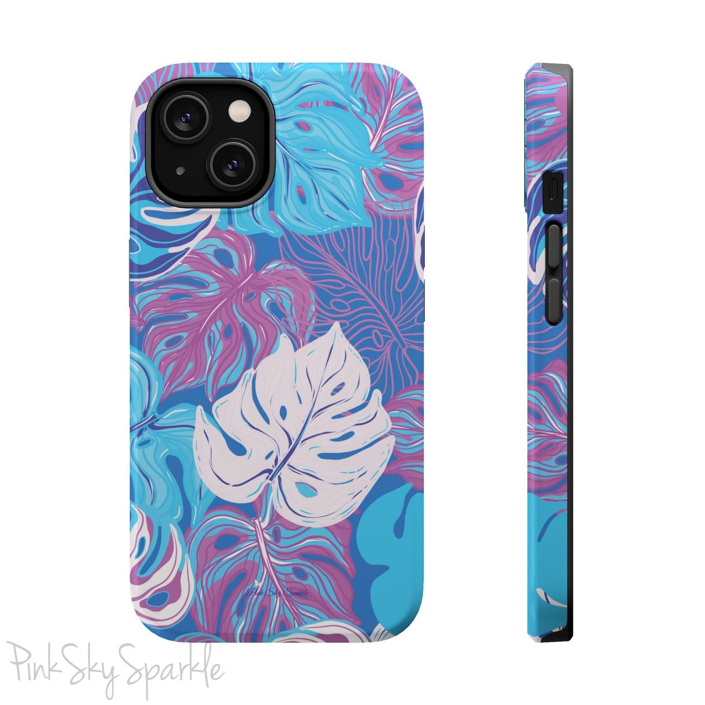 Winter Jungle Magnetic iPhone Case