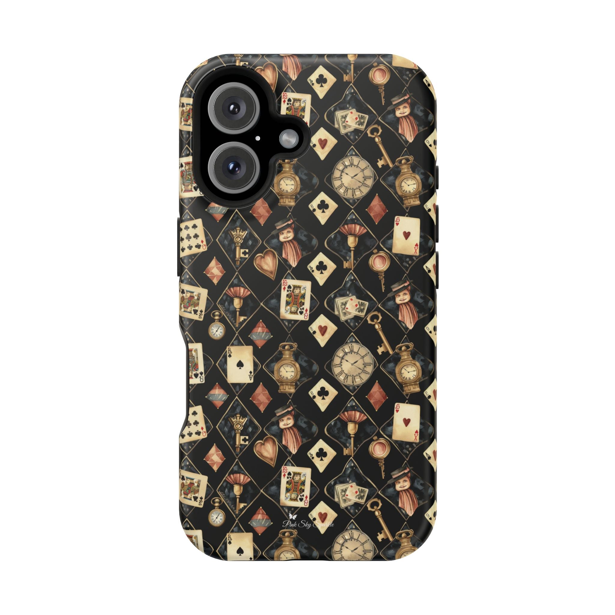 Wonderland Royale Magnetic iPhone Case