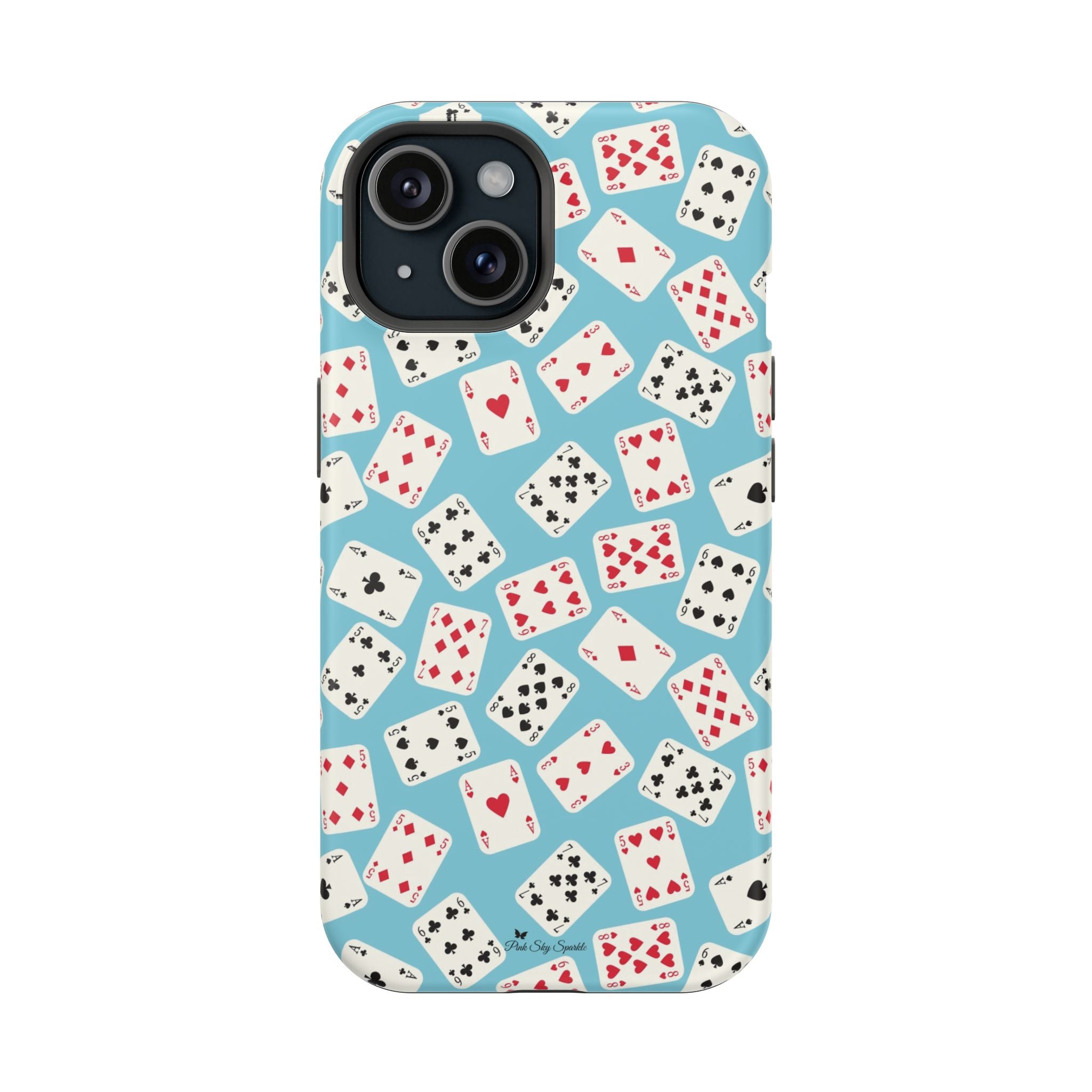 Wonderland Shuffle Magnetic iPhone Case