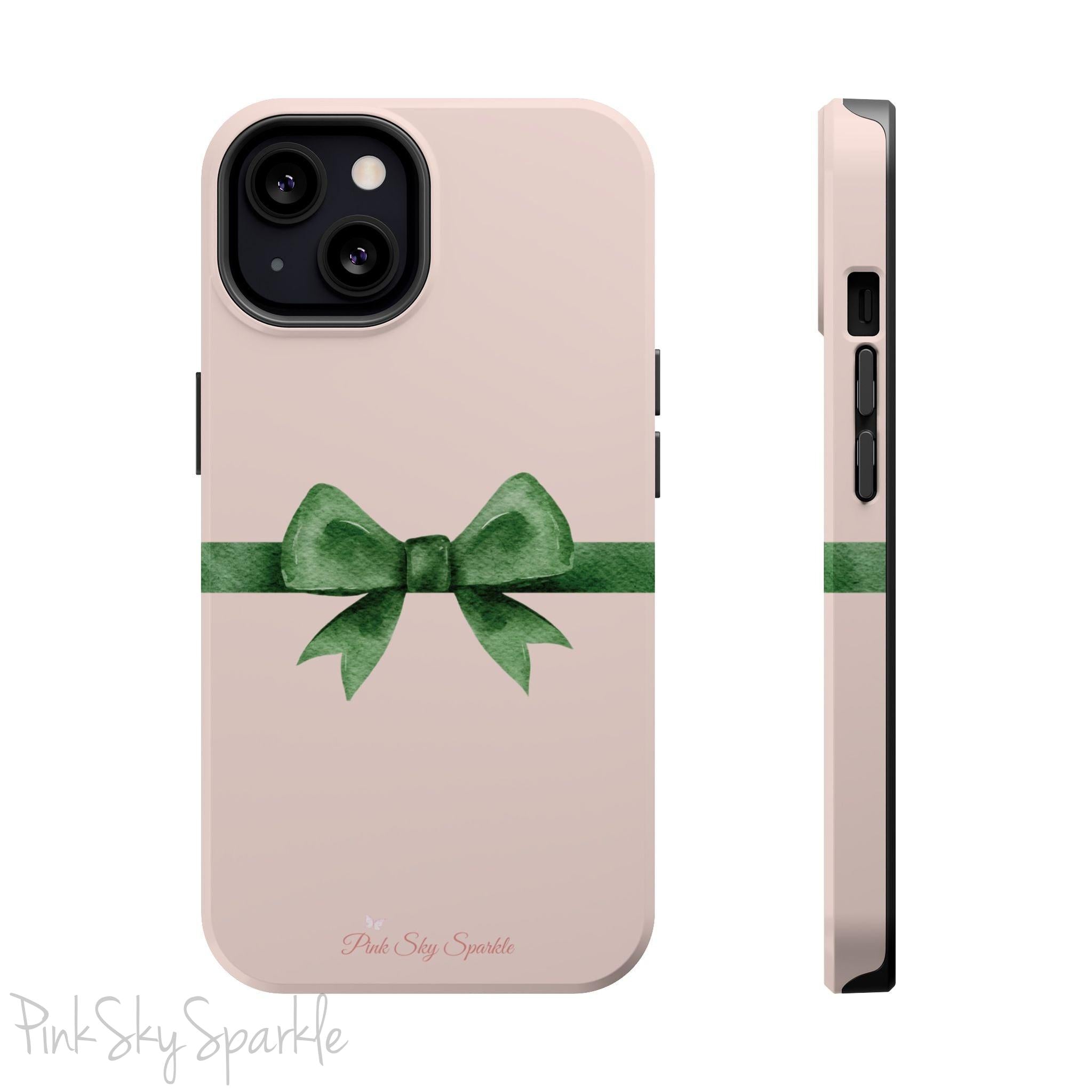 Wrapped Up in a Bow Magnetic iPhone Case
