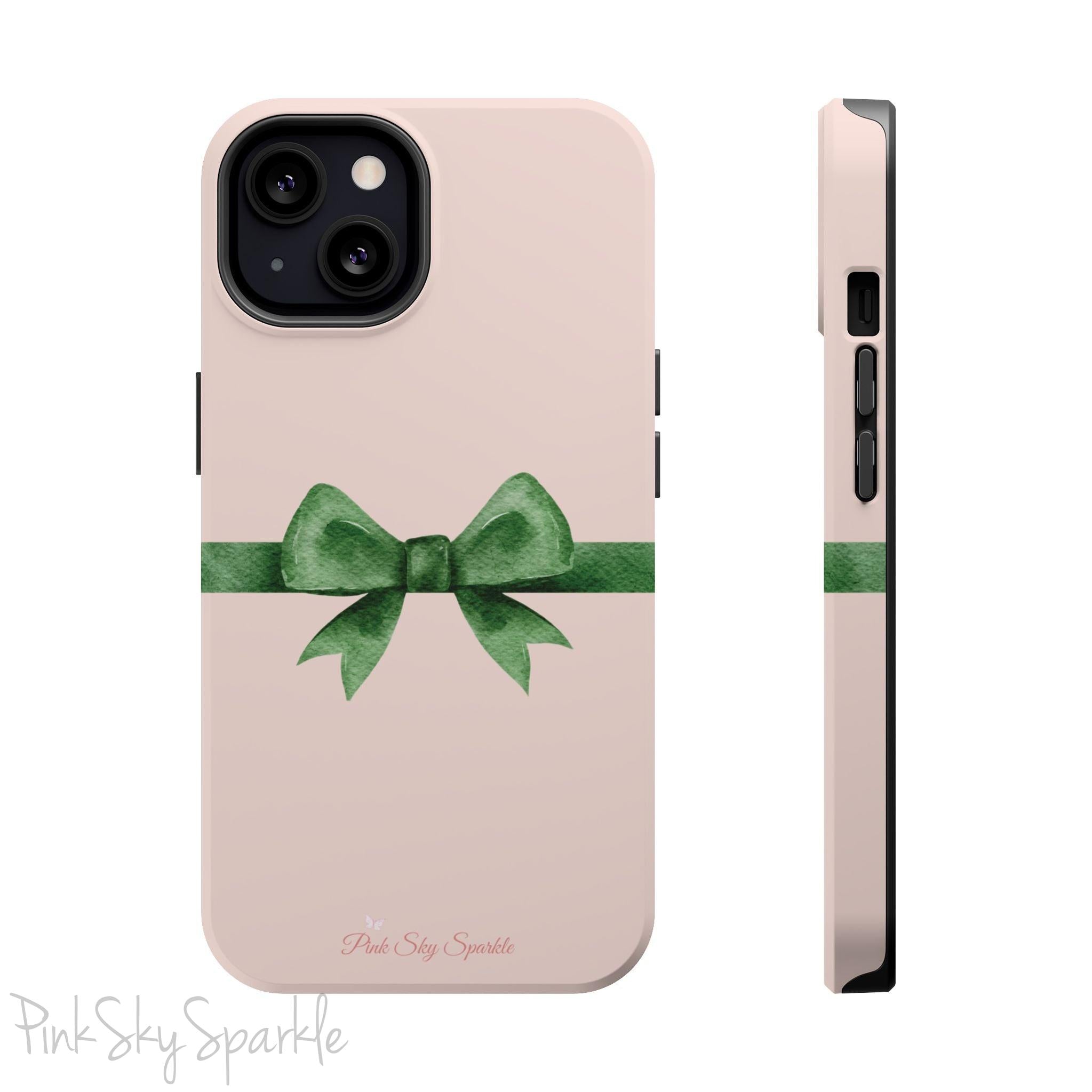 Wrapped Up in a Bow Magnetic iPhone Case