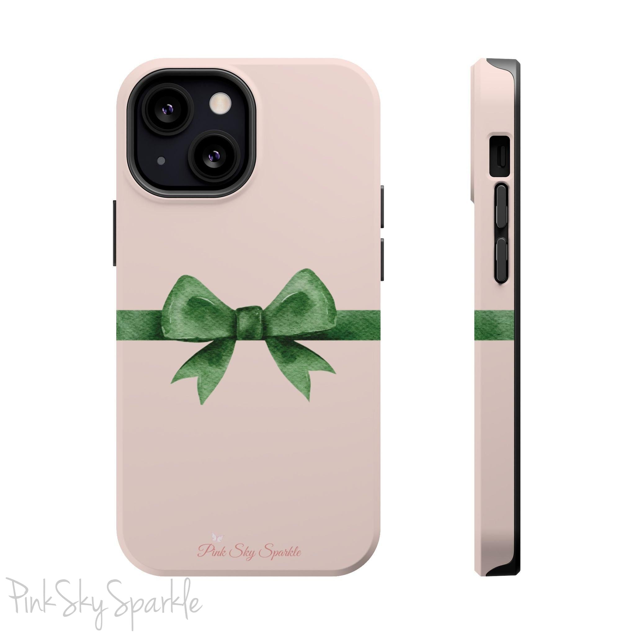 Wrapped Up in a Bow Magnetic iPhone Case