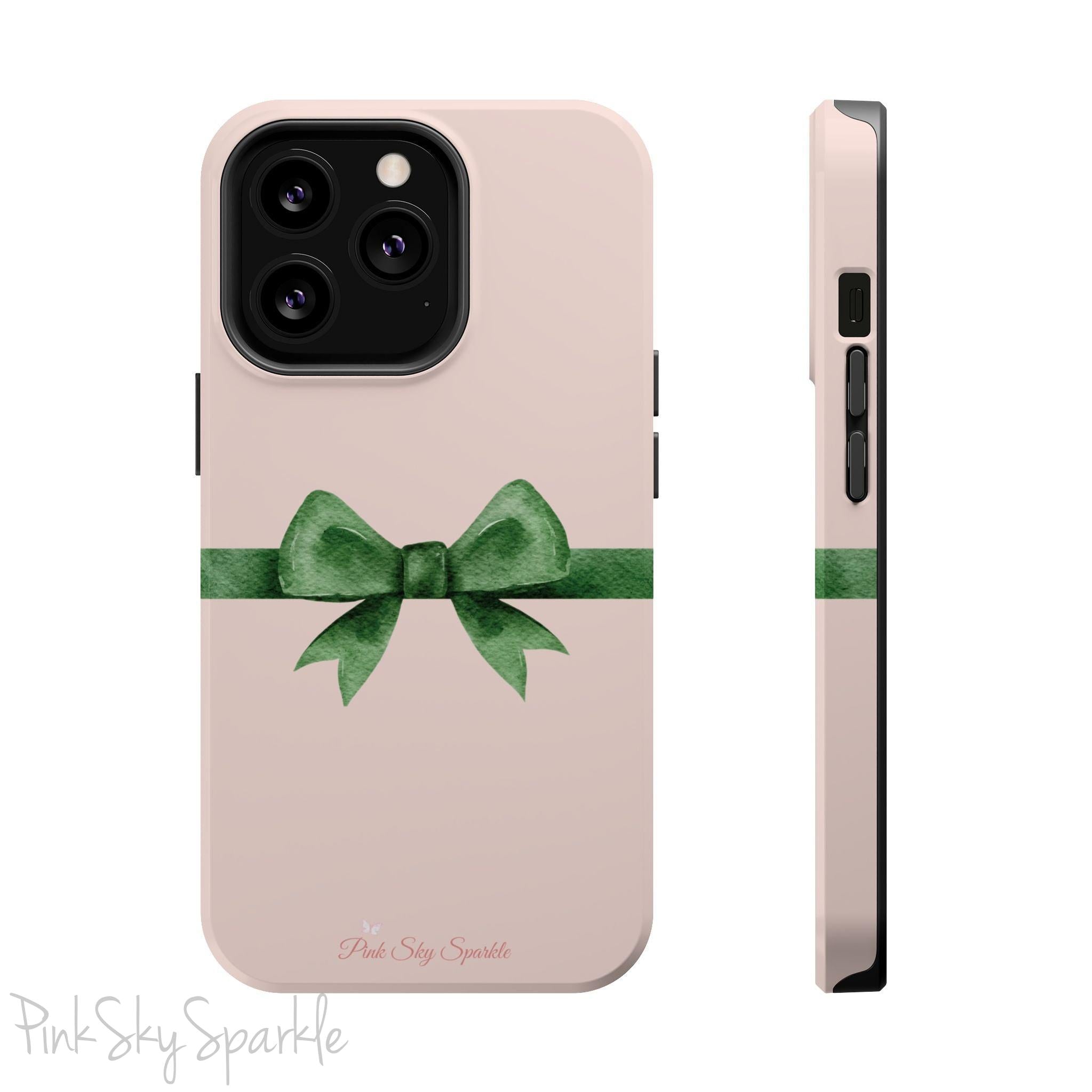 Wrapped Up in a Bow Magnetic iPhone Case