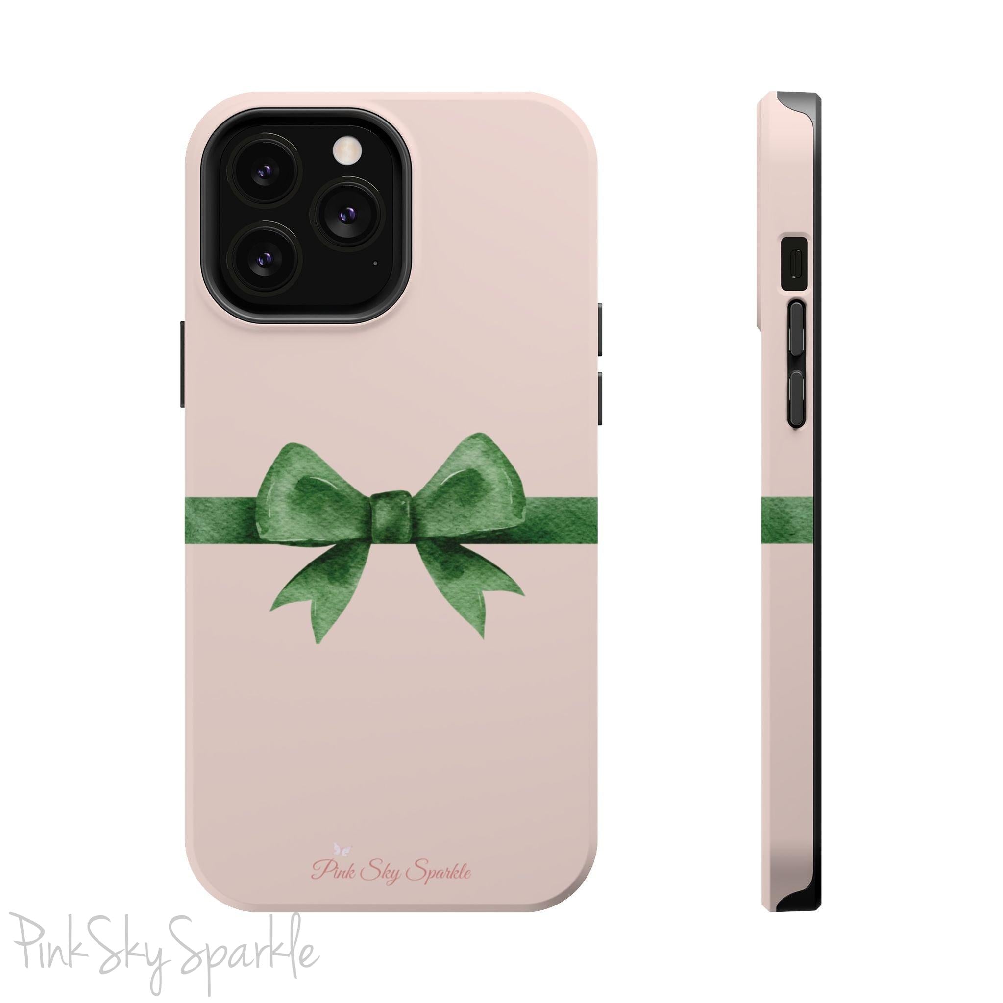 Wrapped Up in a Bow Magnetic iPhone Case