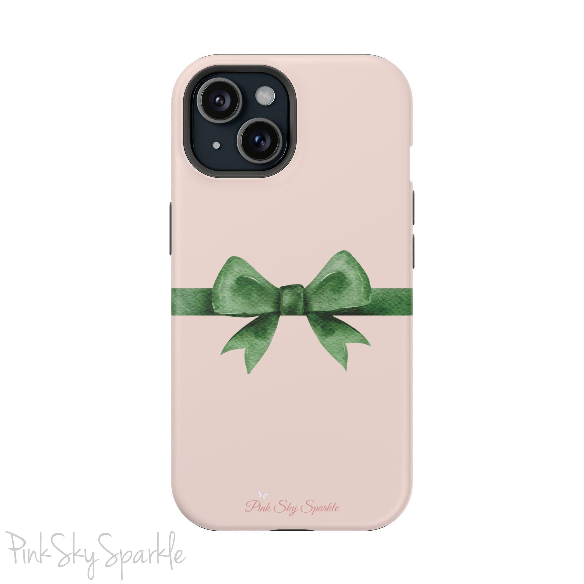 Wrapped Up in a Bow Magnetic iPhone Case