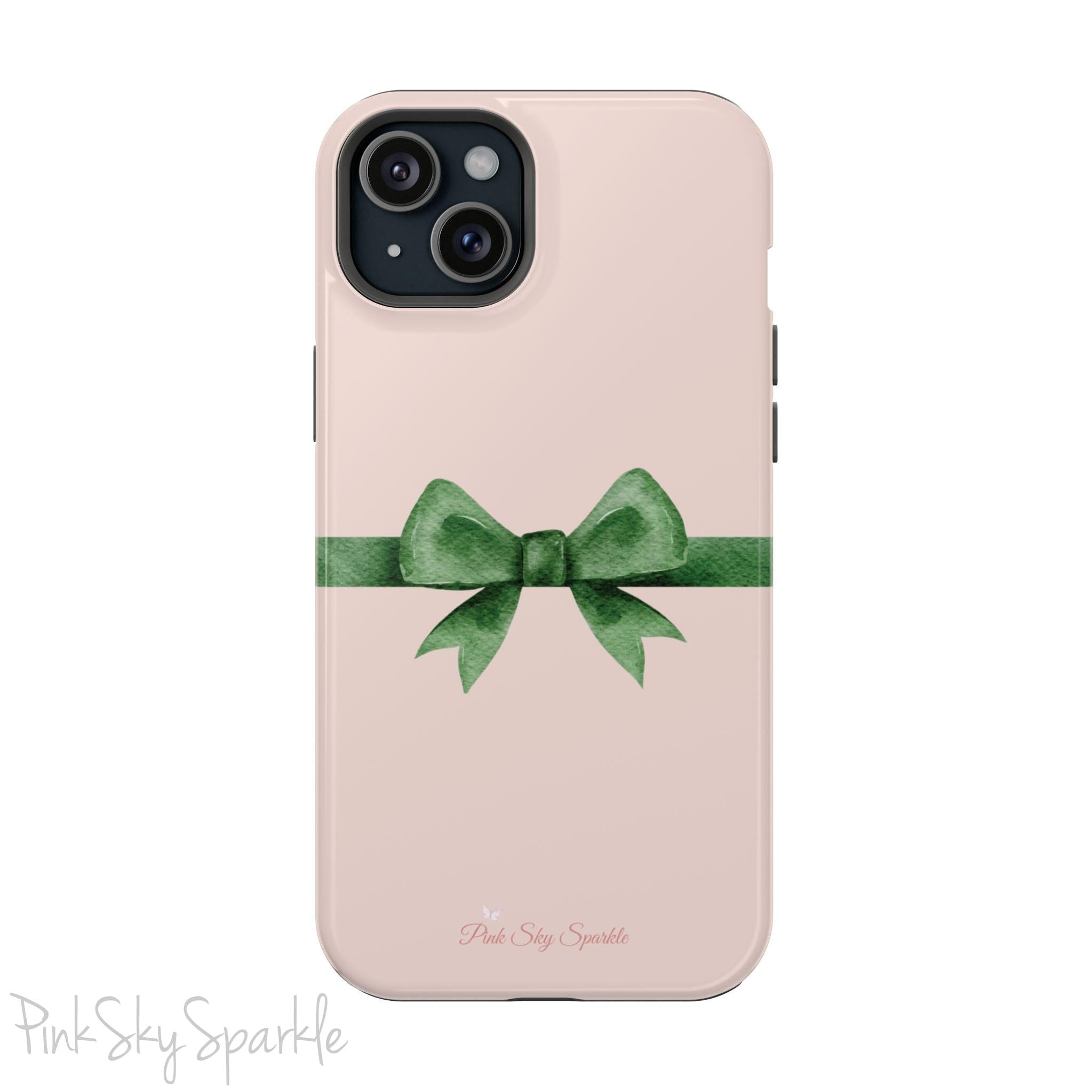 Wrapped Up in a Bow Magnetic iPhone Case