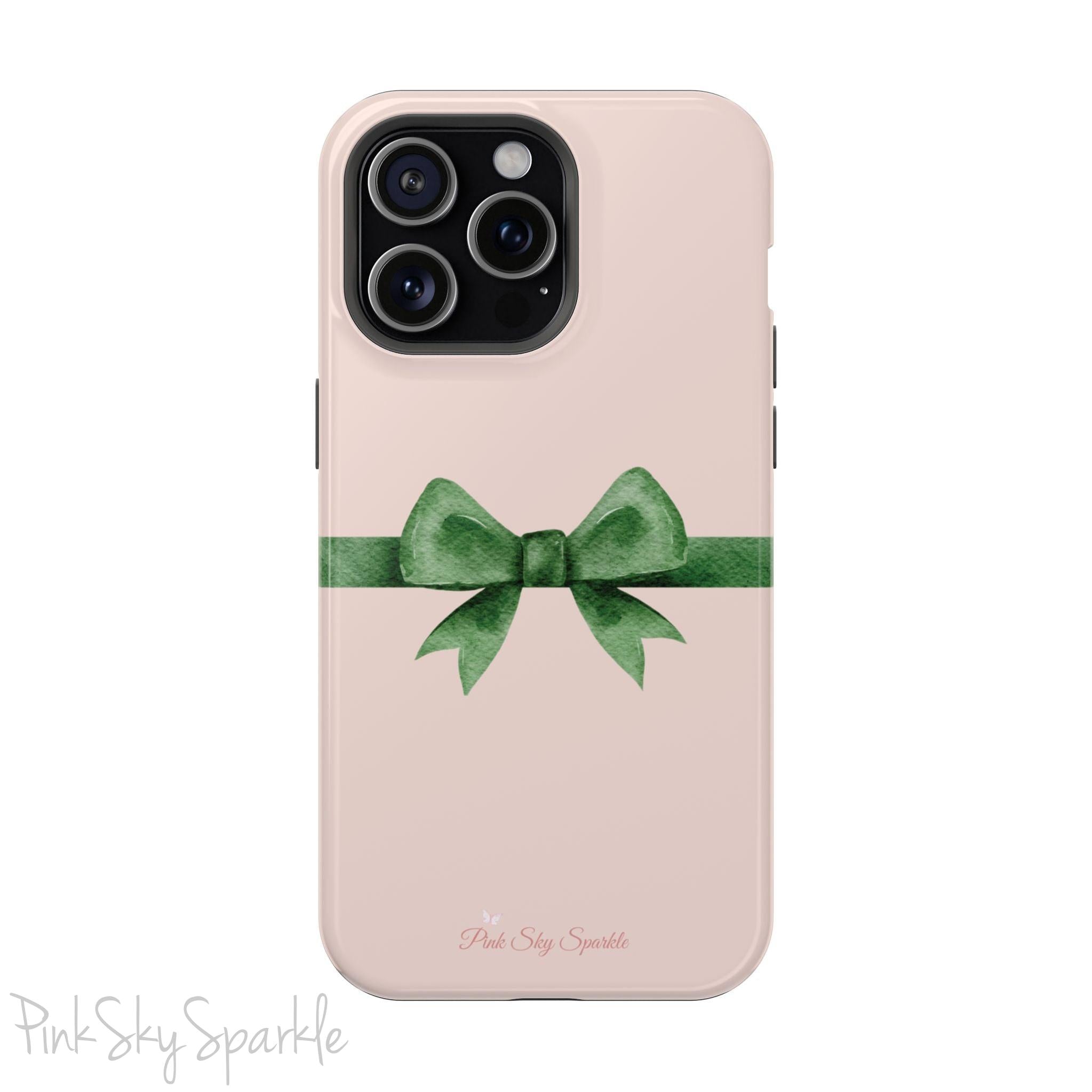 Wrapped Up in a Bow Magnetic iPhone Case