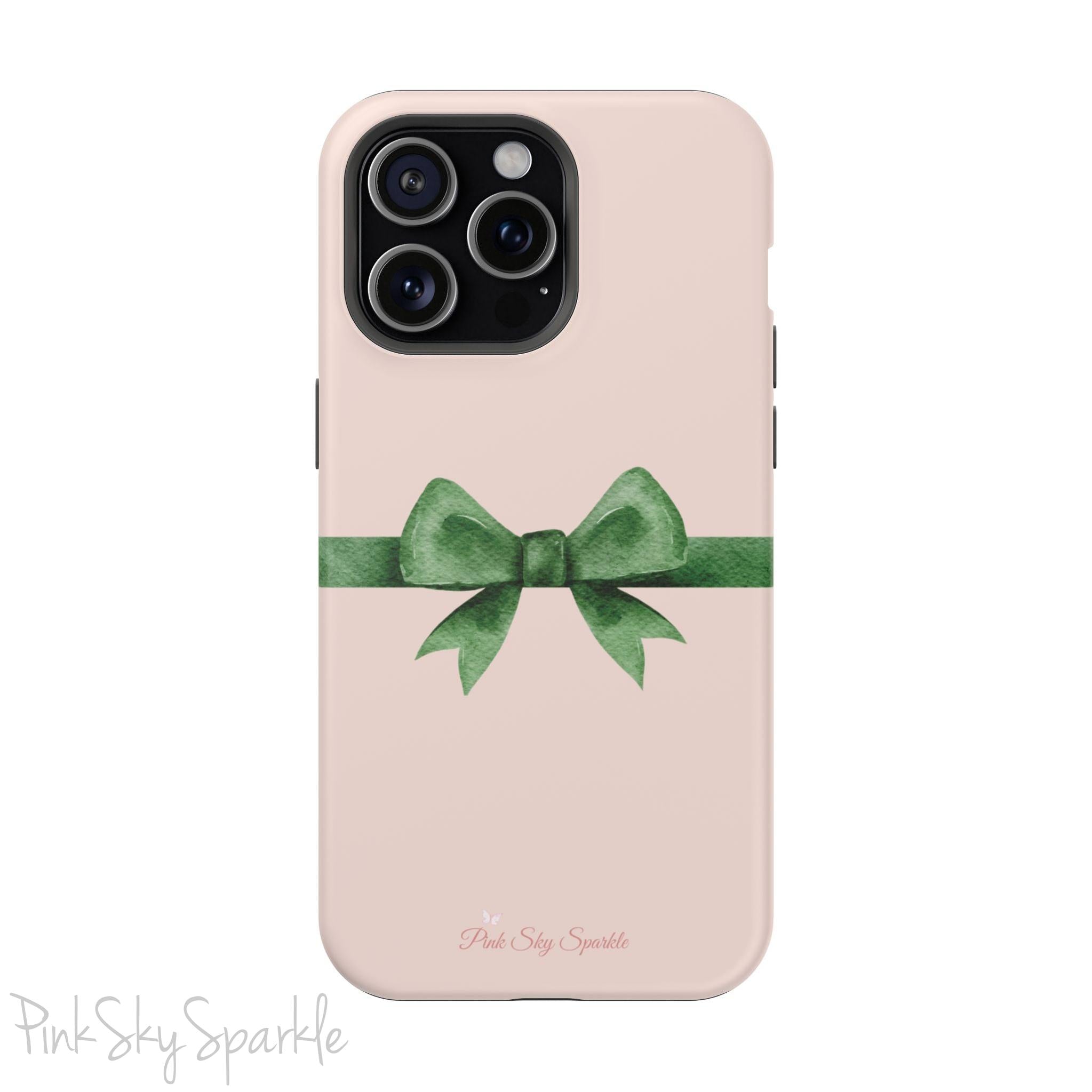 Wrapped Up in a Bow Magnetic iPhone Case