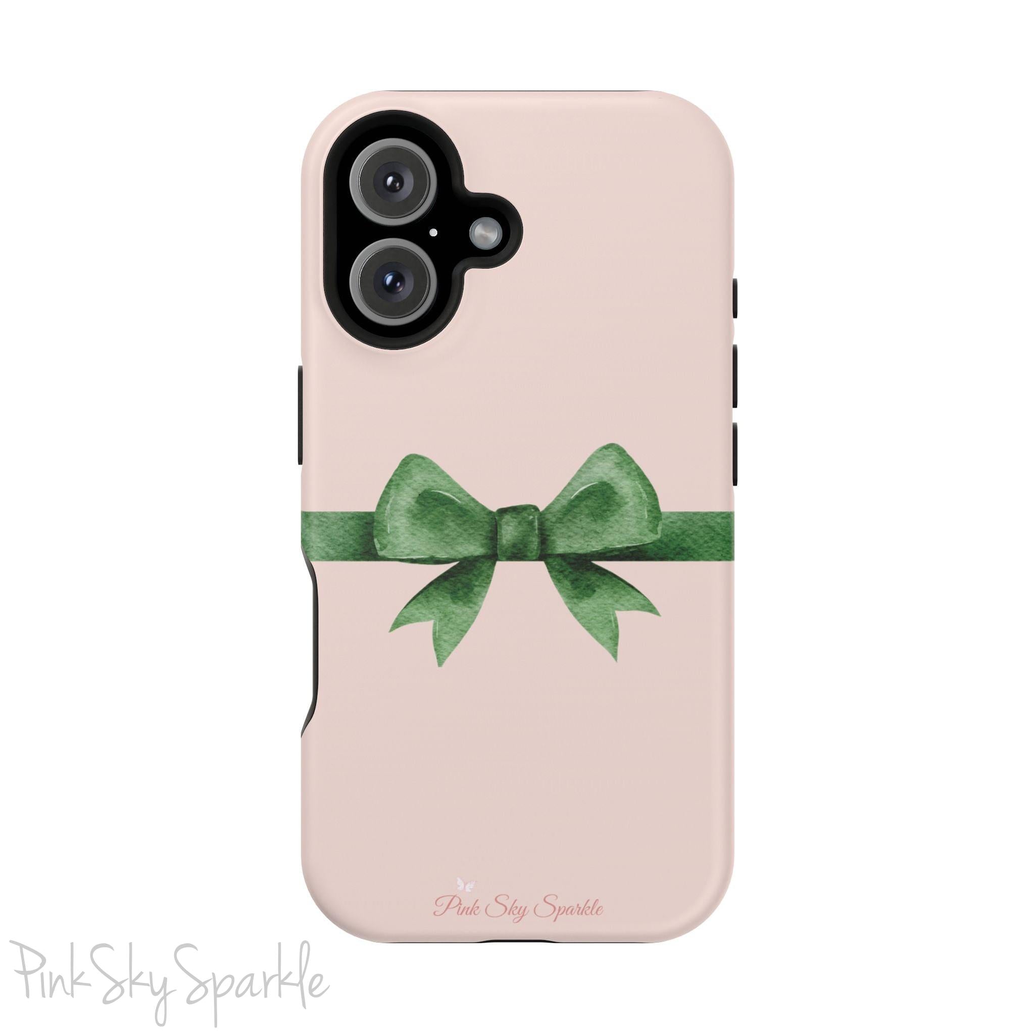 Wrapped Up in a Bow Magnetic iPhone Case