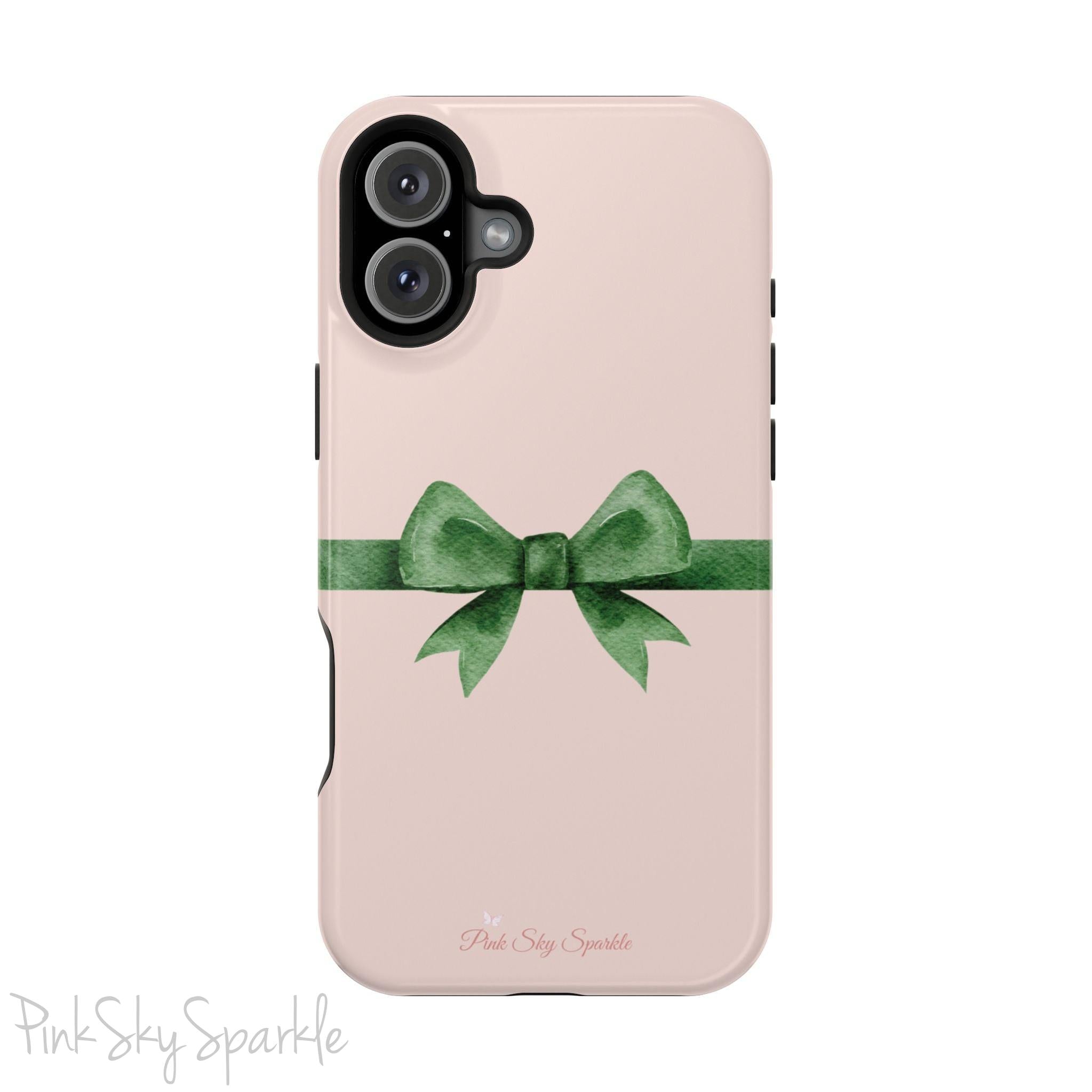 Wrapped Up in a Bow Magnetic iPhone Case