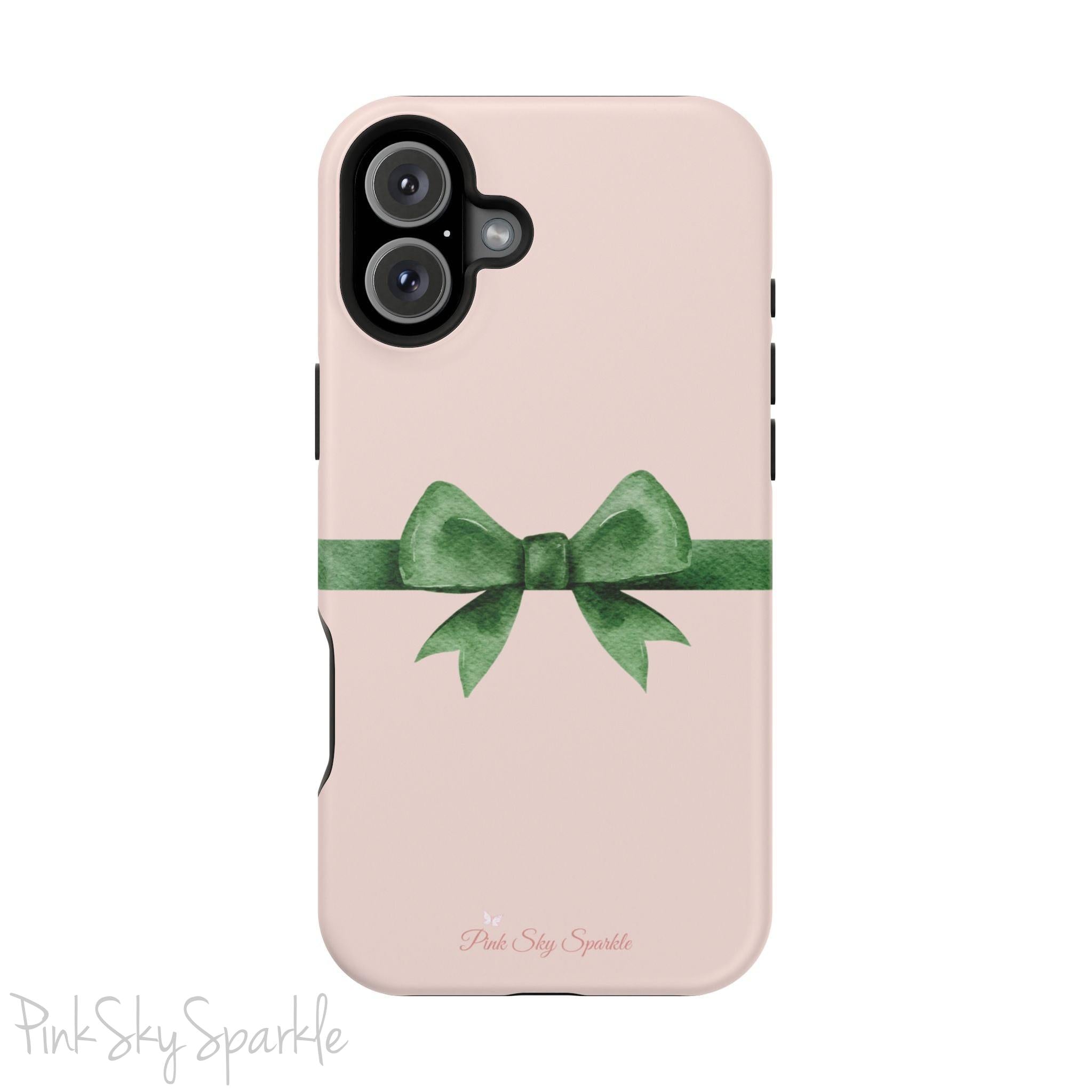 Wrapped Up in a Bow Magnetic iPhone Case