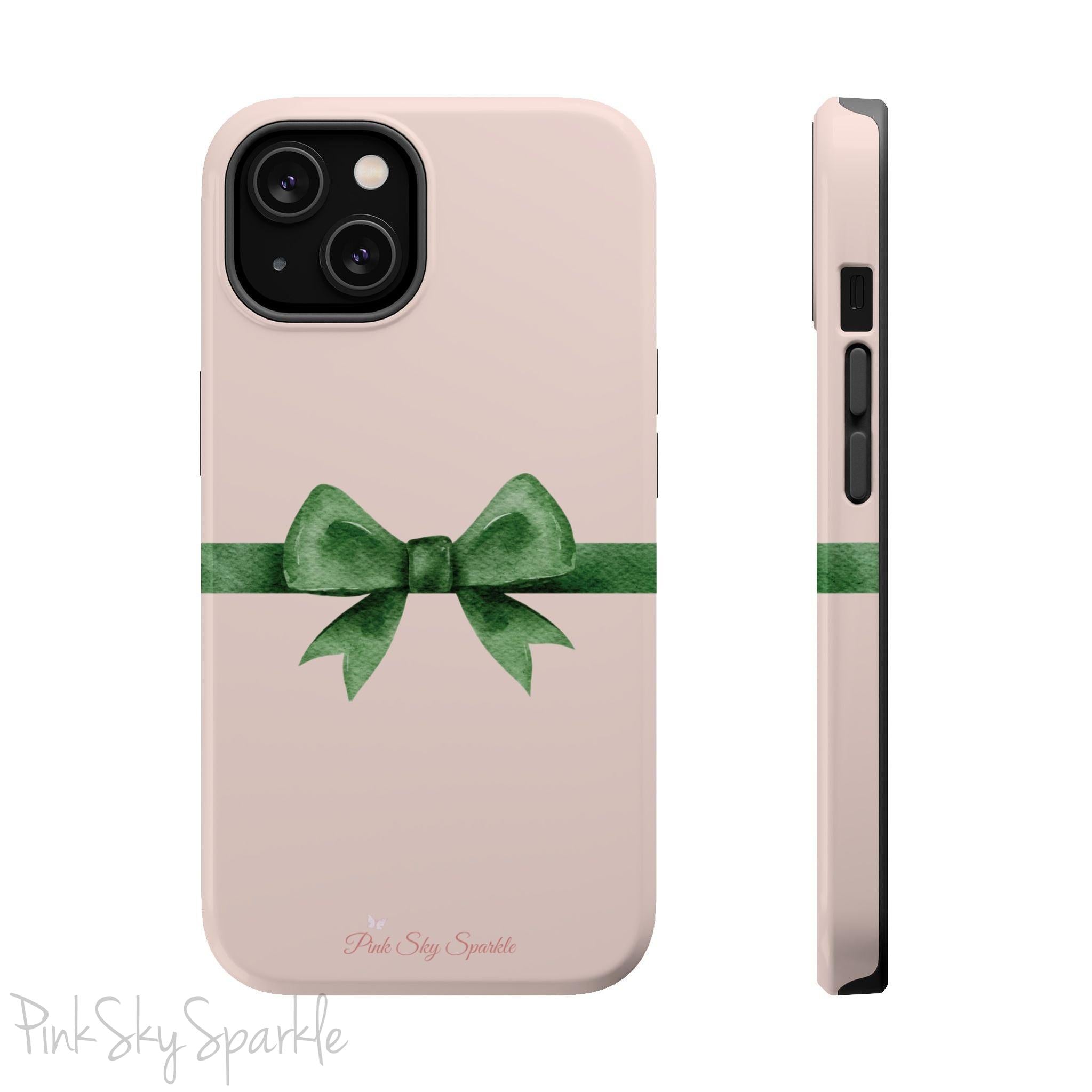 Wrapped Up in a Bow Magnetic iPhone Case