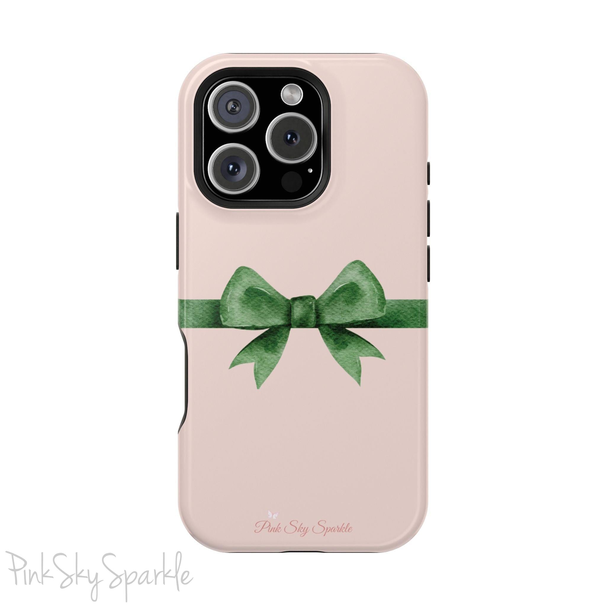 Wrapped Up in a Bow Magnetic iPhone Case