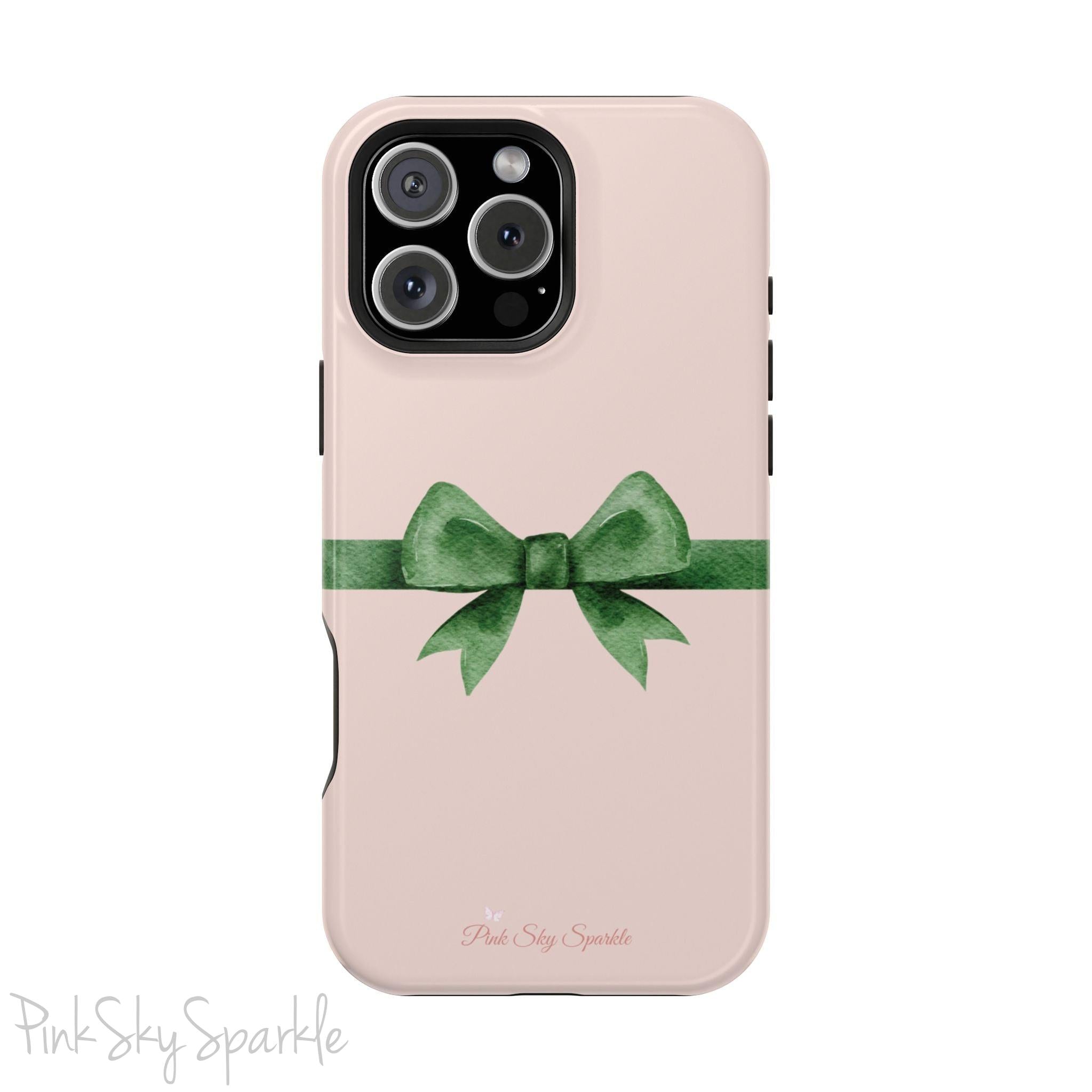 Wrapped Up in a Bow Magnetic iPhone Case