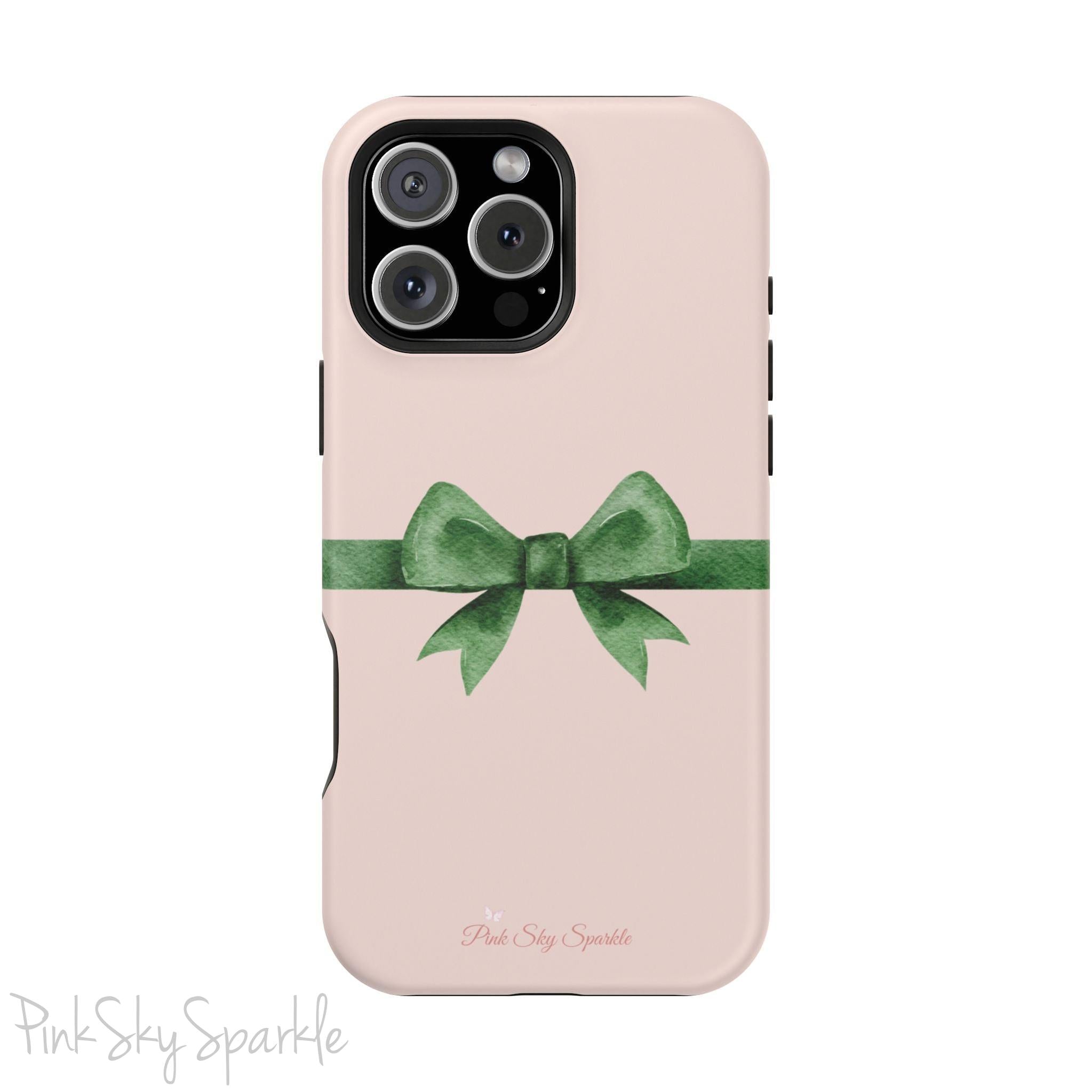 Wrapped Up in a Bow Magnetic iPhone Case