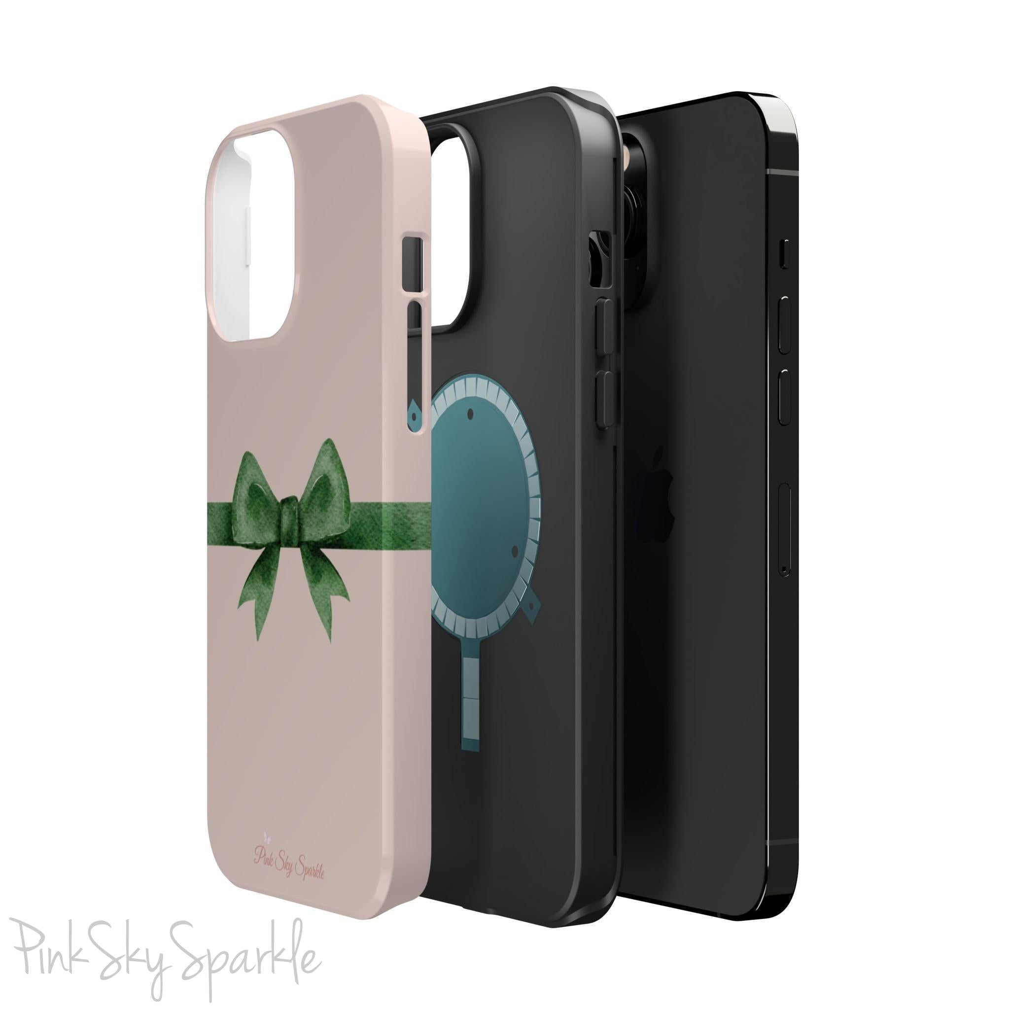 Wrapped Up in a Bow Magnetic iPhone Case