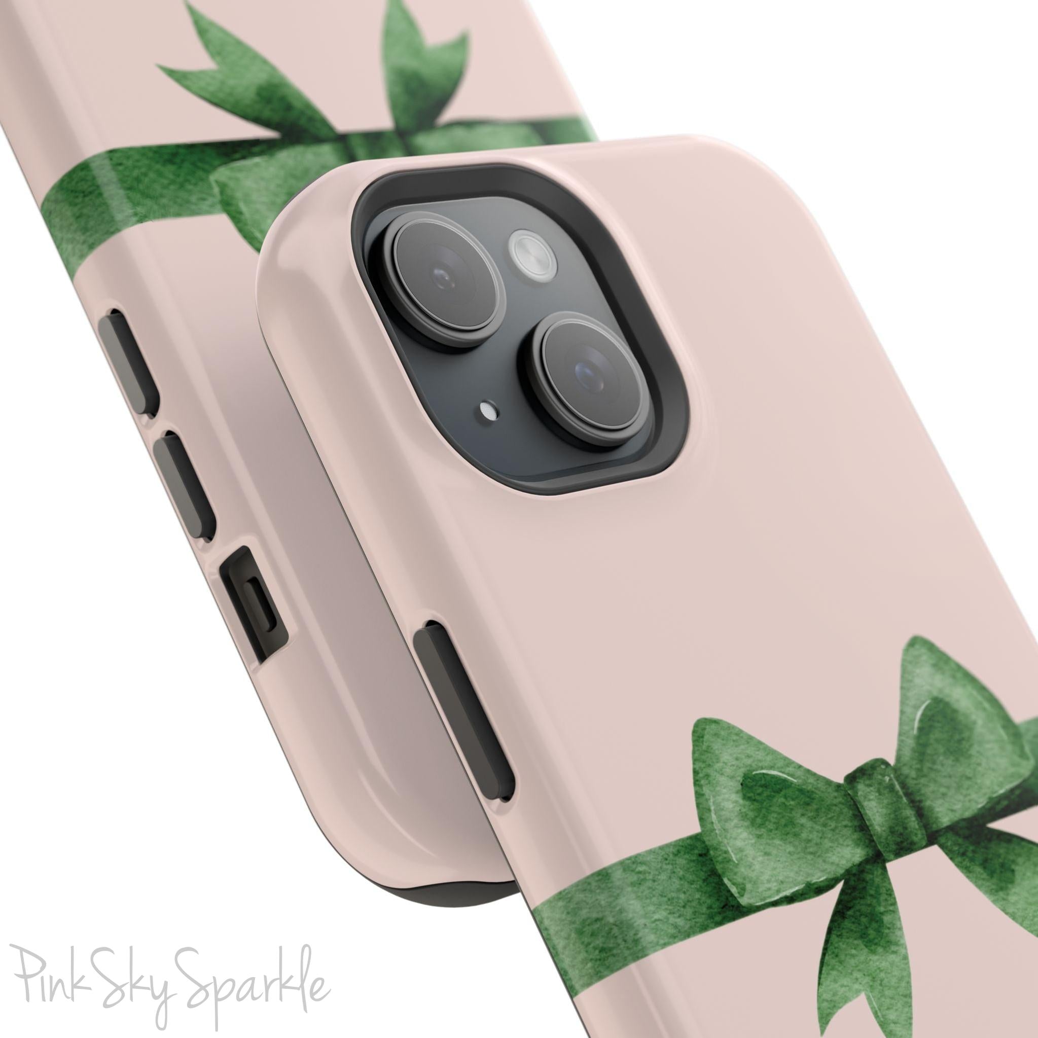 Wrapped Up in a Bow Magnetic iPhone Case