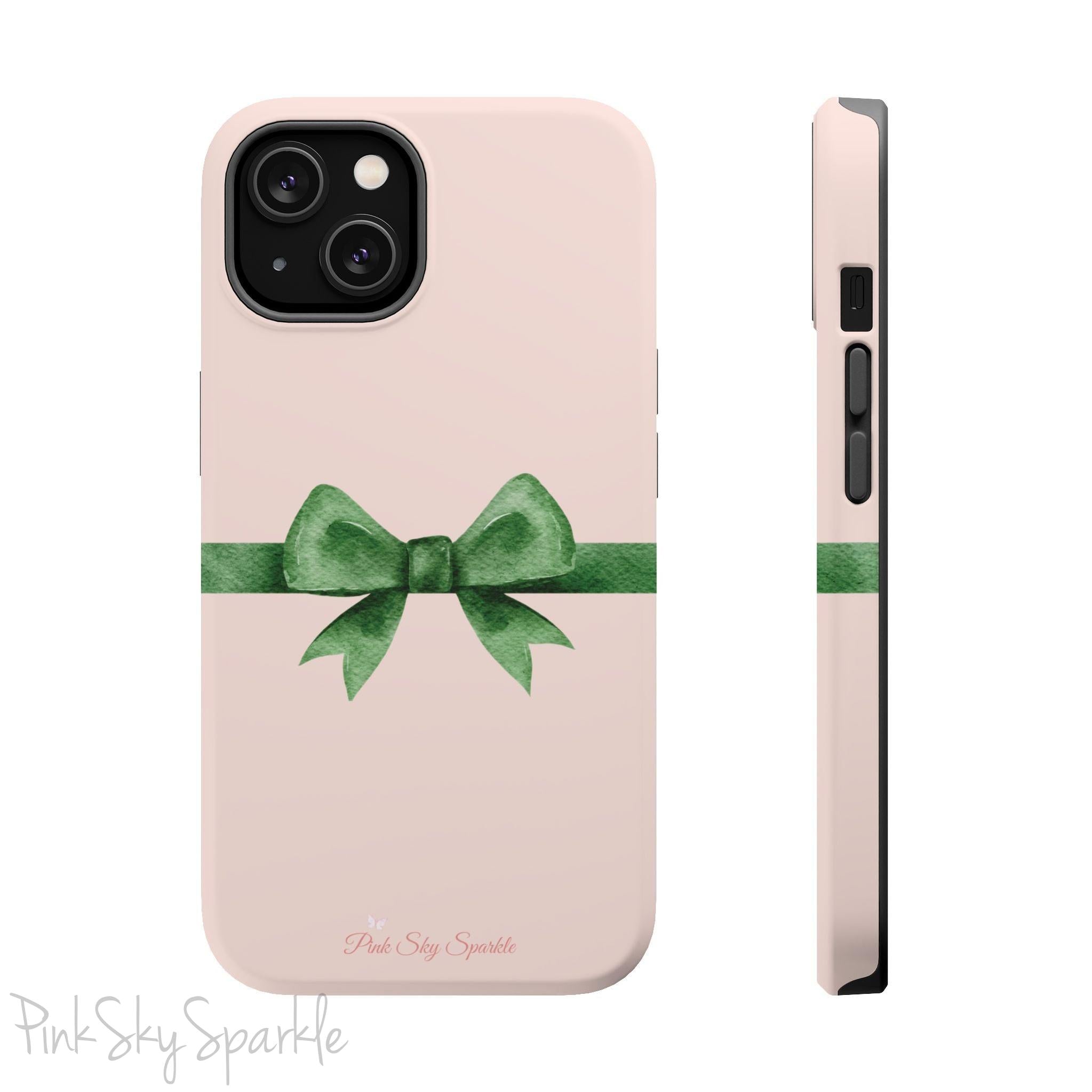 Wrapped Up in a Bow Magnetic iPhone Case