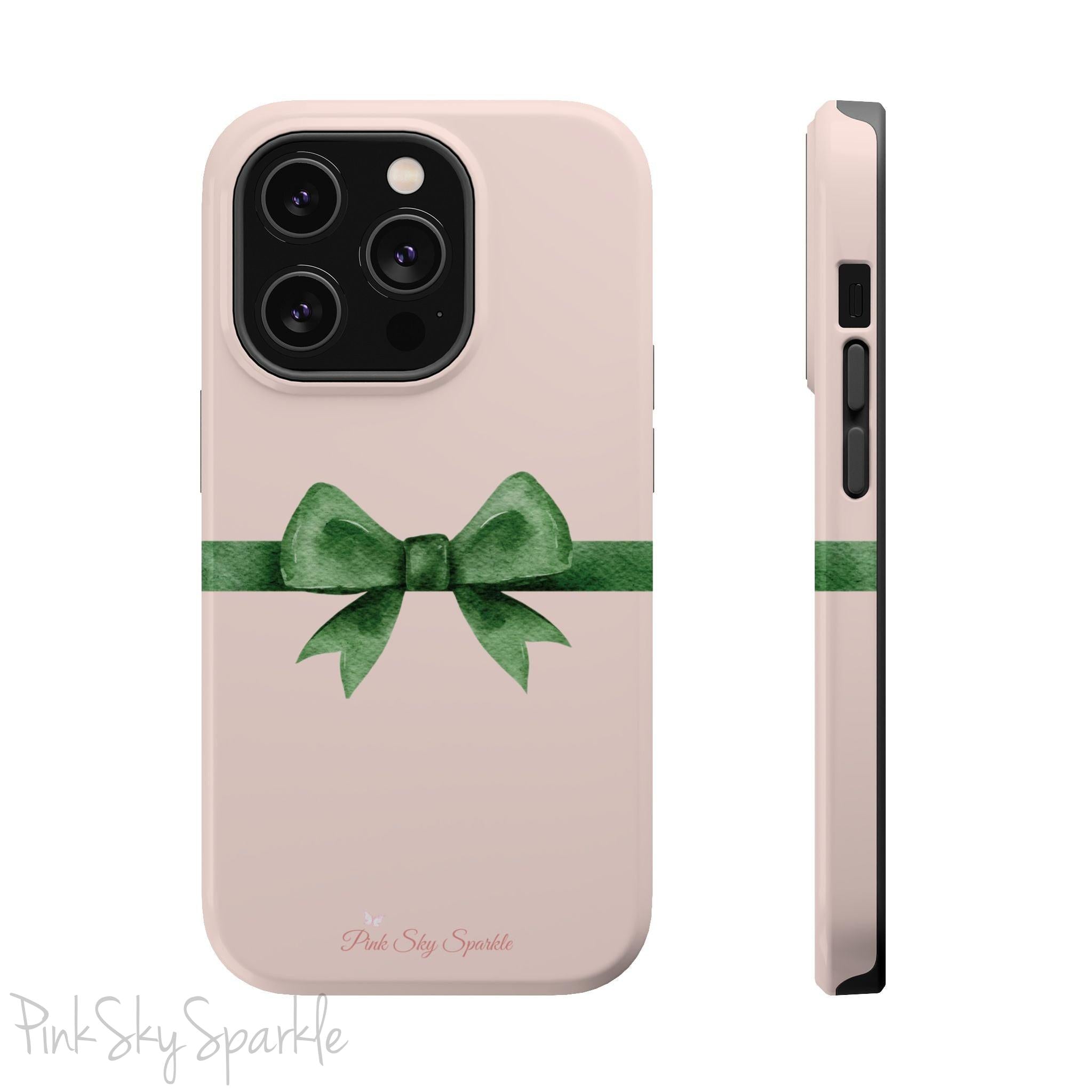 Wrapped Up in a Bow Magnetic iPhone Case