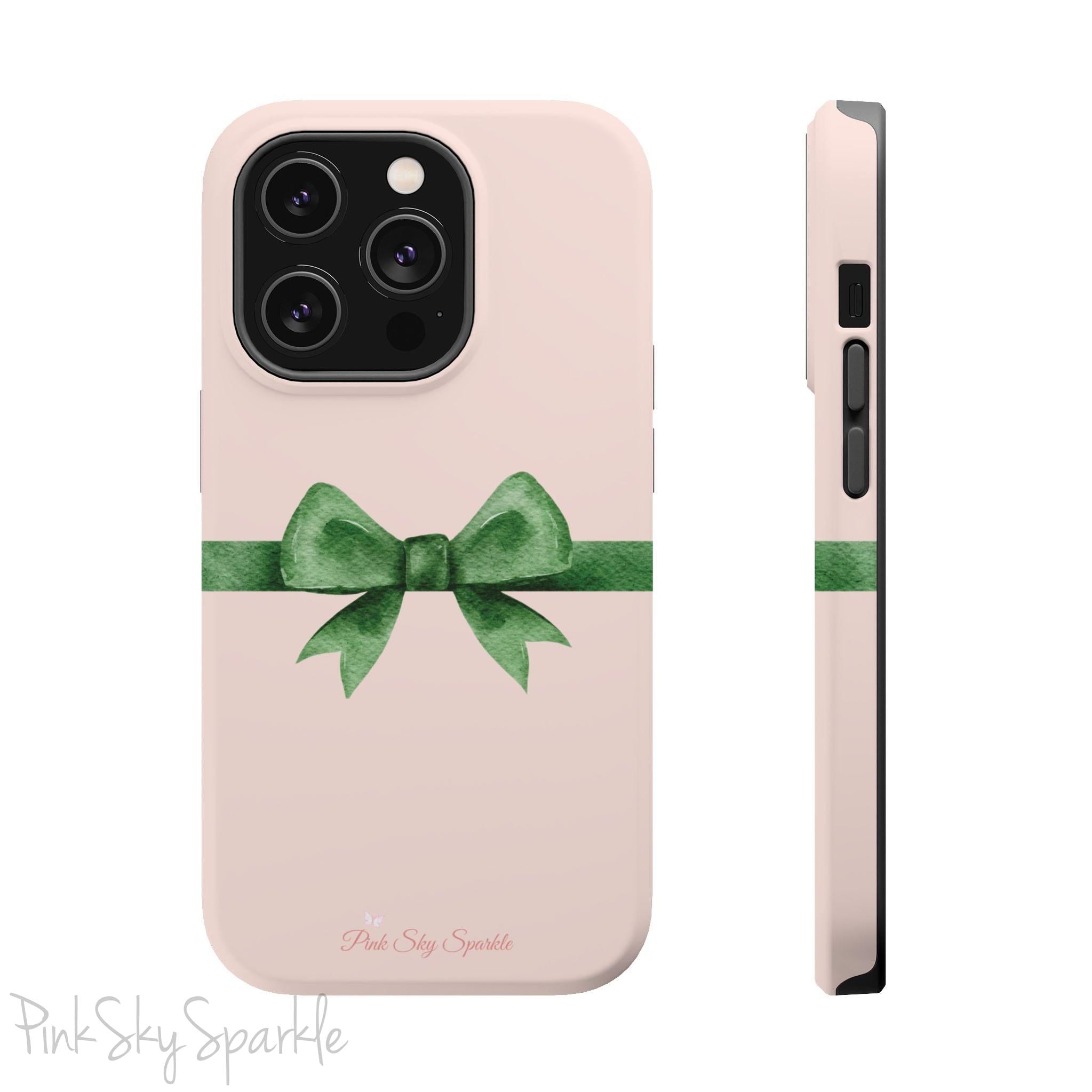 Wrapped Up in a Bow Magnetic iPhone Case