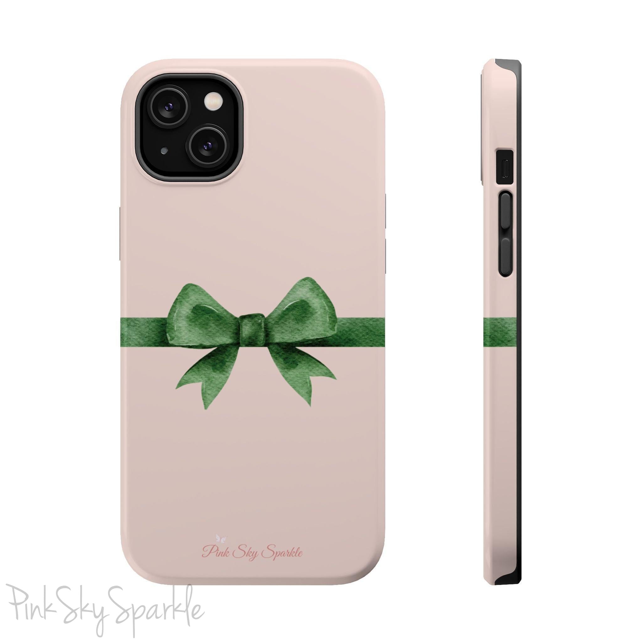 Wrapped Up in a Bow Magnetic iPhone Case