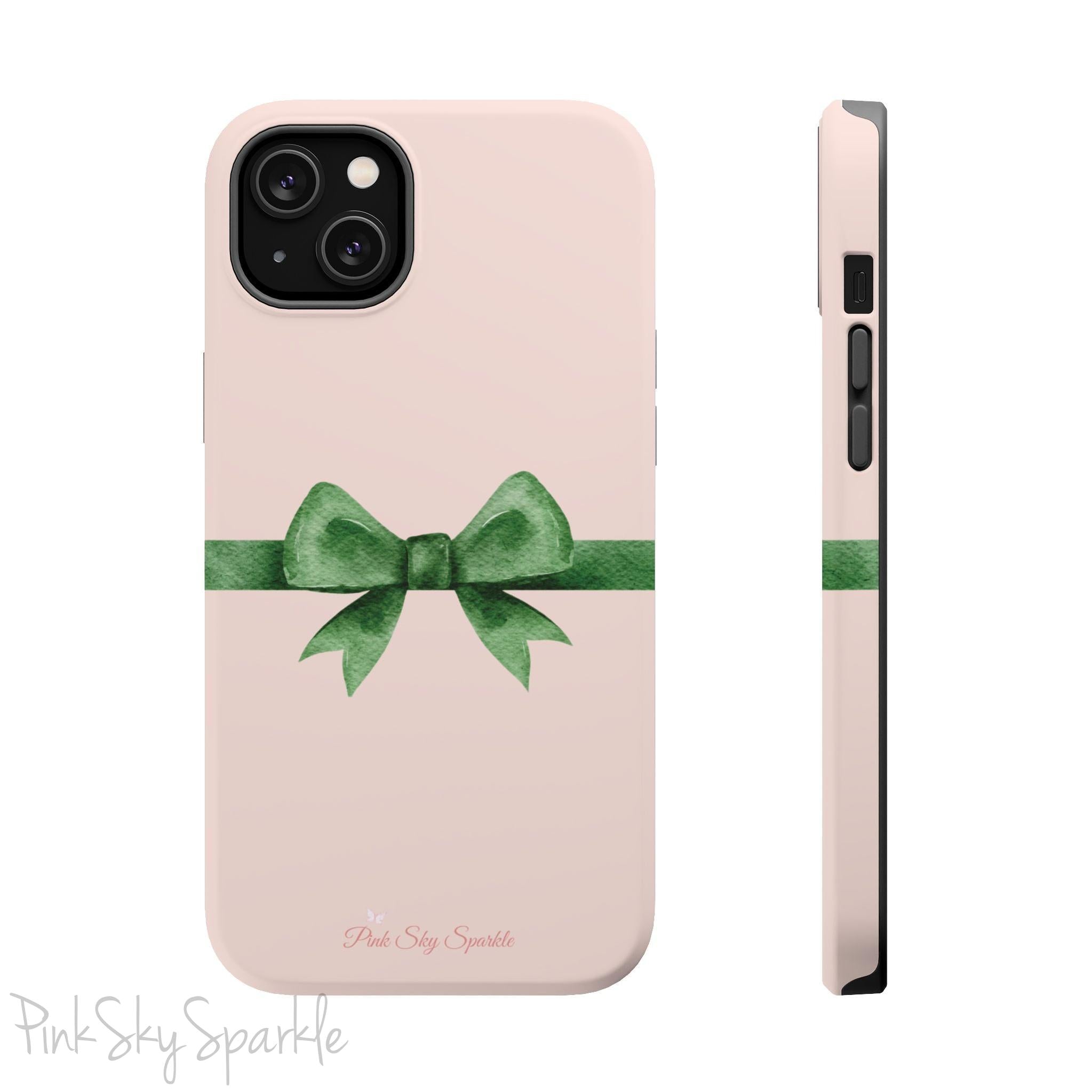Wrapped Up in a Bow Magnetic iPhone Case