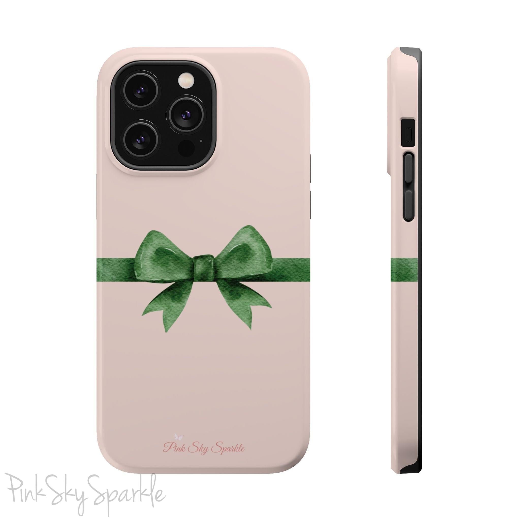 Wrapped Up in a Bow Magnetic iPhone Case