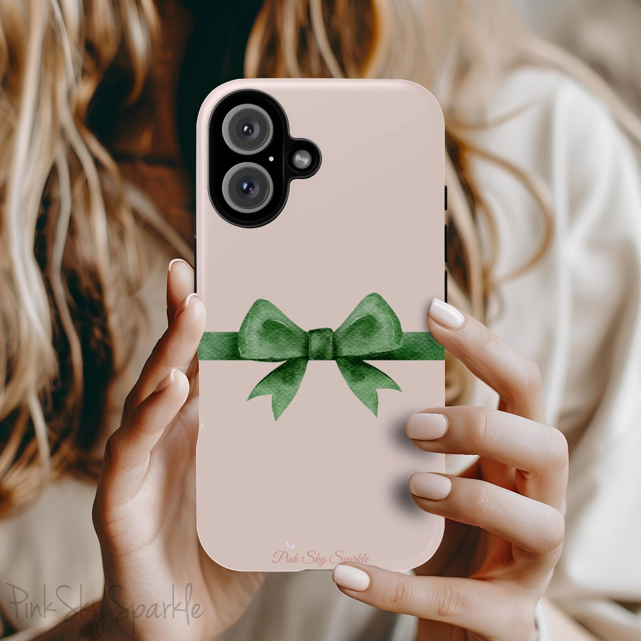 Wrapped Up in a Bow Magnetic iPhone Case