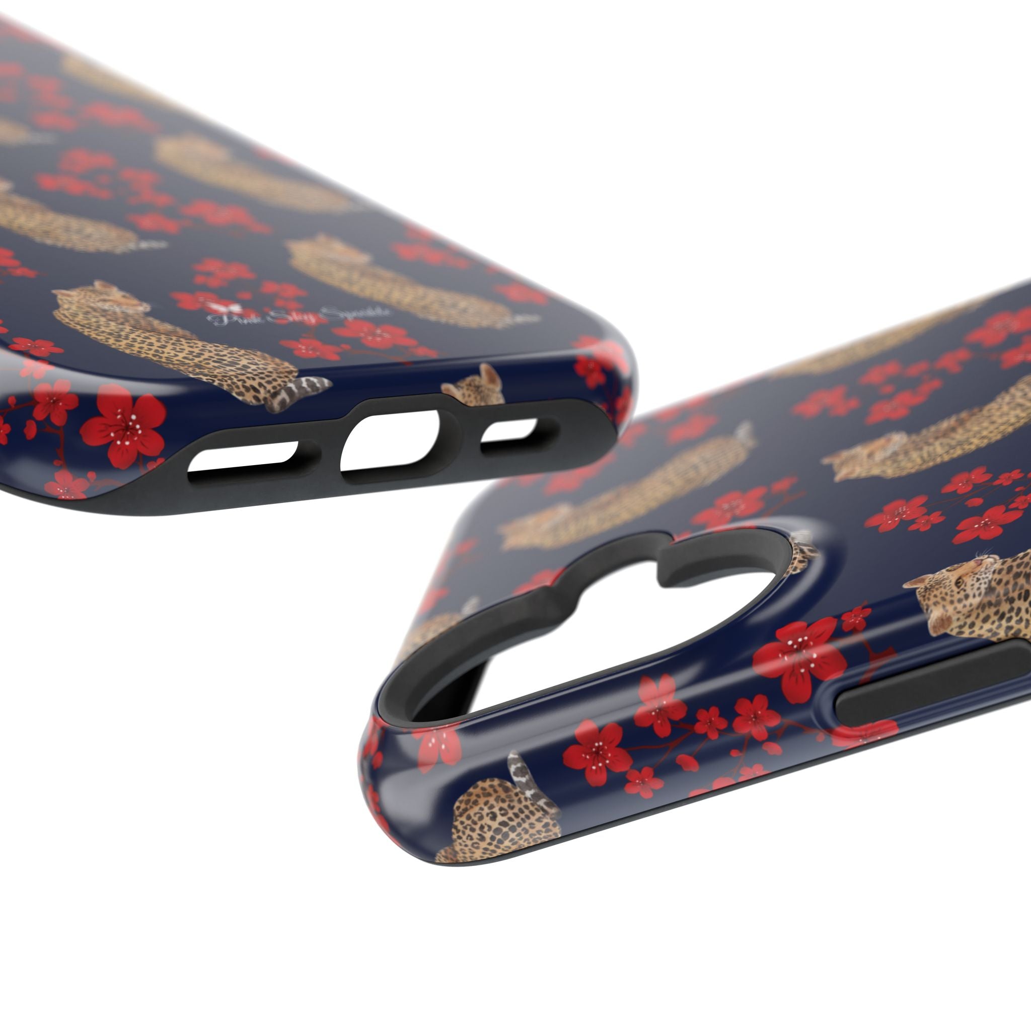 Funda magnética para iPhone Crimson Jungle