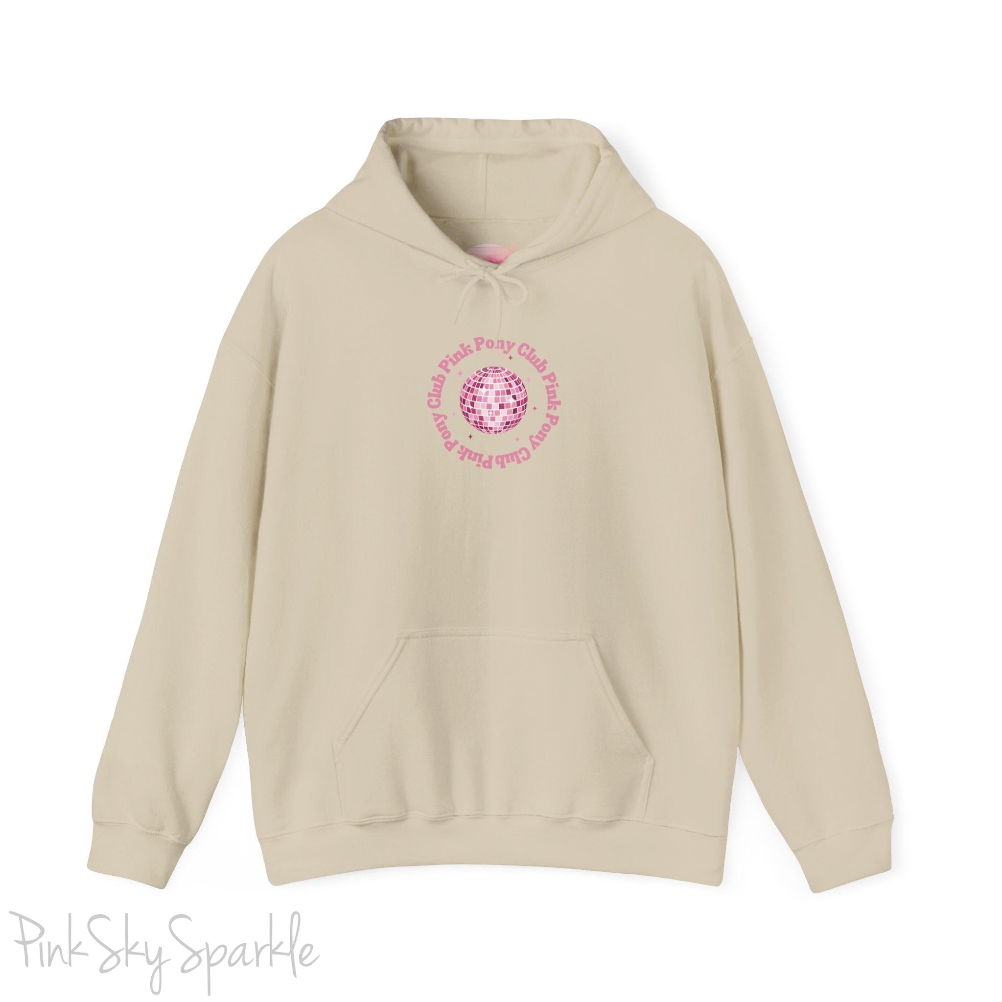 Pink Pony Club Unisex Heavy Blend™ Hooded Sweatshirt