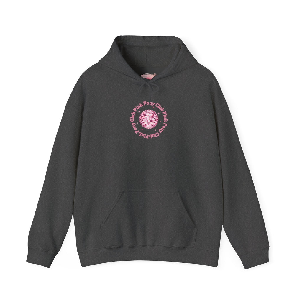 Sweat à capuche unisexe Pink Pony Heavy Blend™