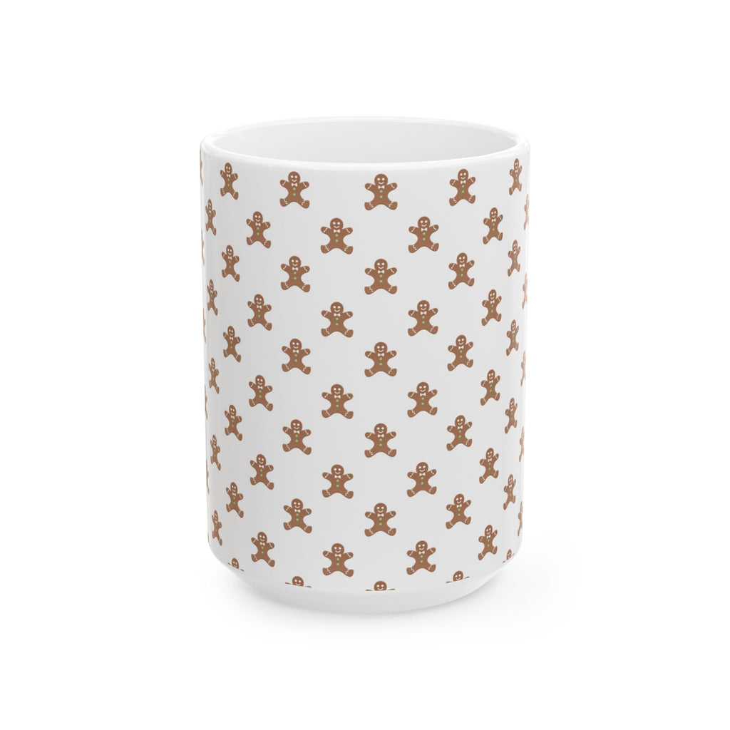 Gingerbread Cookie Ceramic Mug