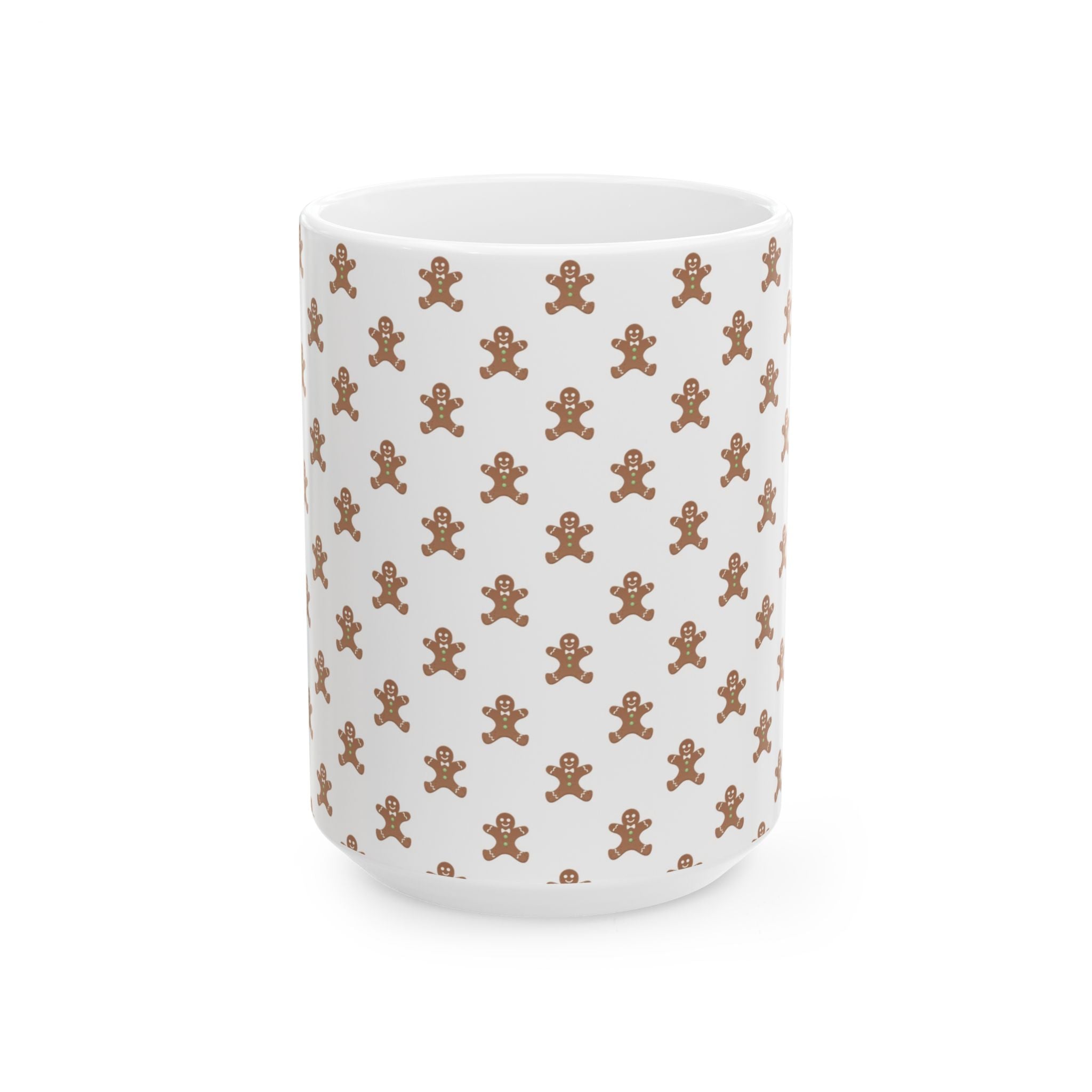 Gingerbread Cookie Ceramic Mug