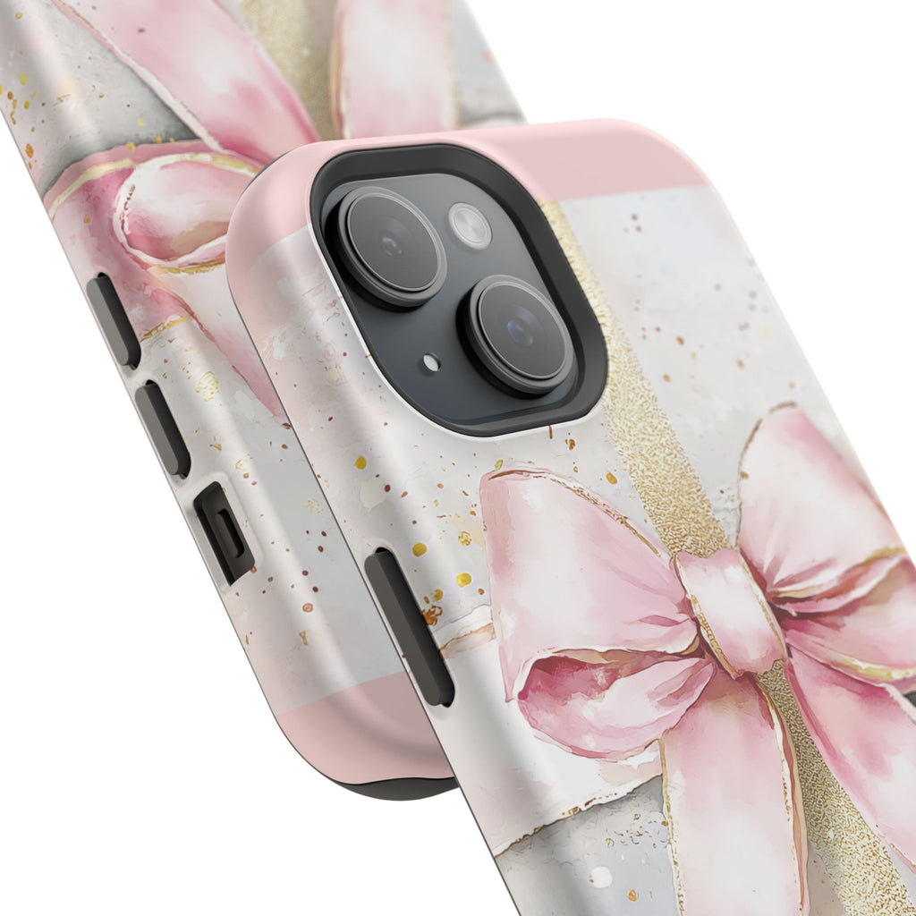 Bonita funda magnética para iPhone