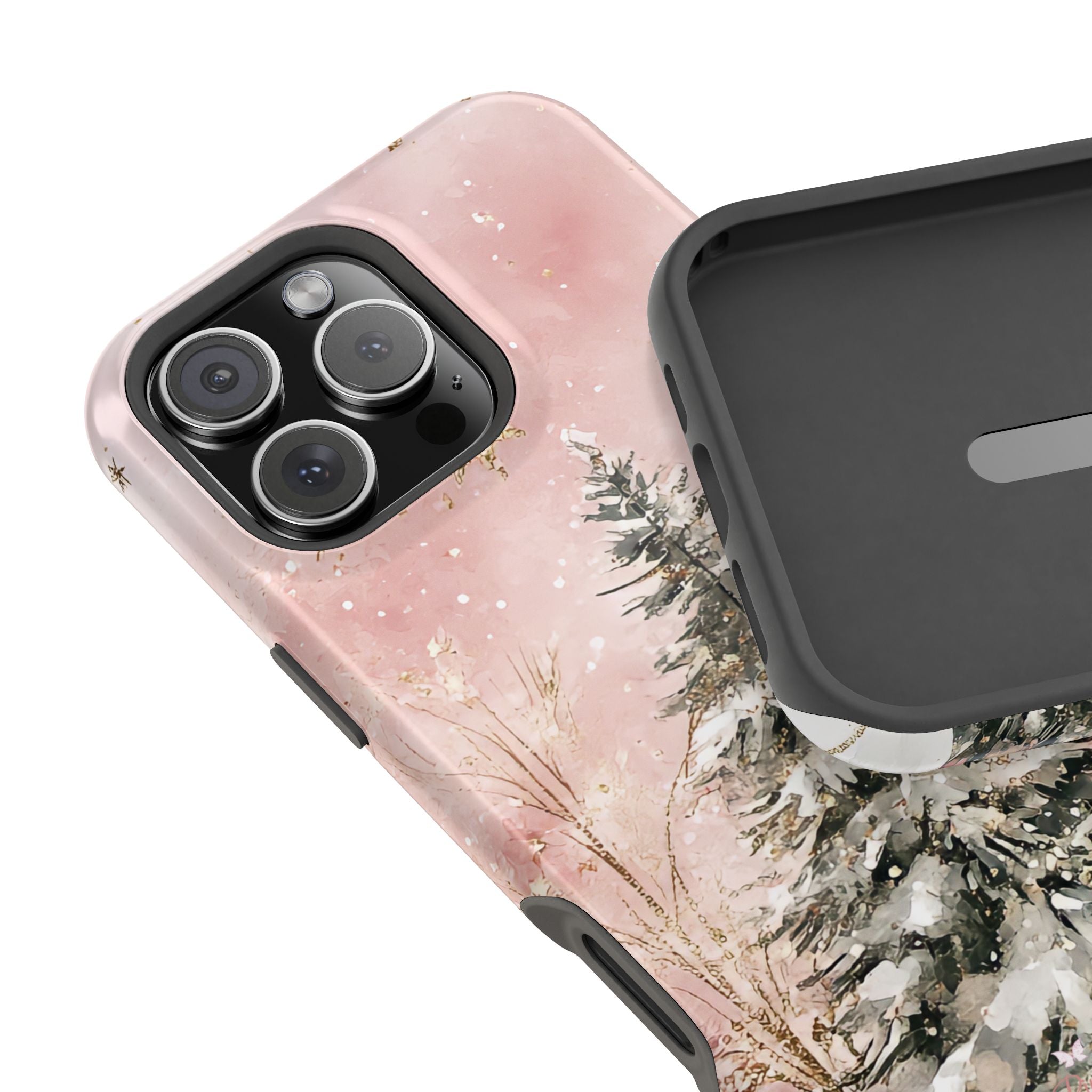 Sparkling Trees Magnetic iPhone Case