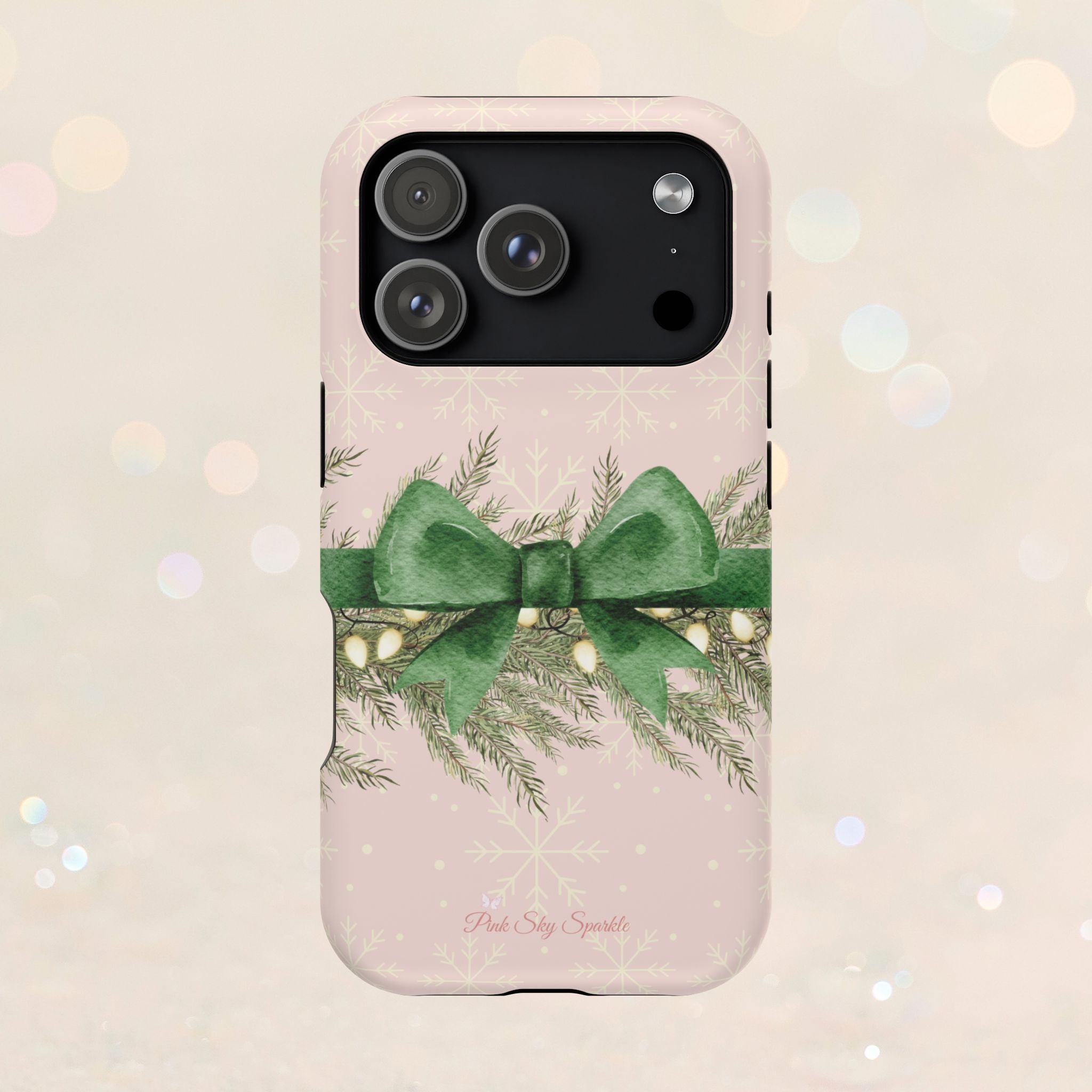 Wrapped Up in a Bow Magnetic iPhone Case