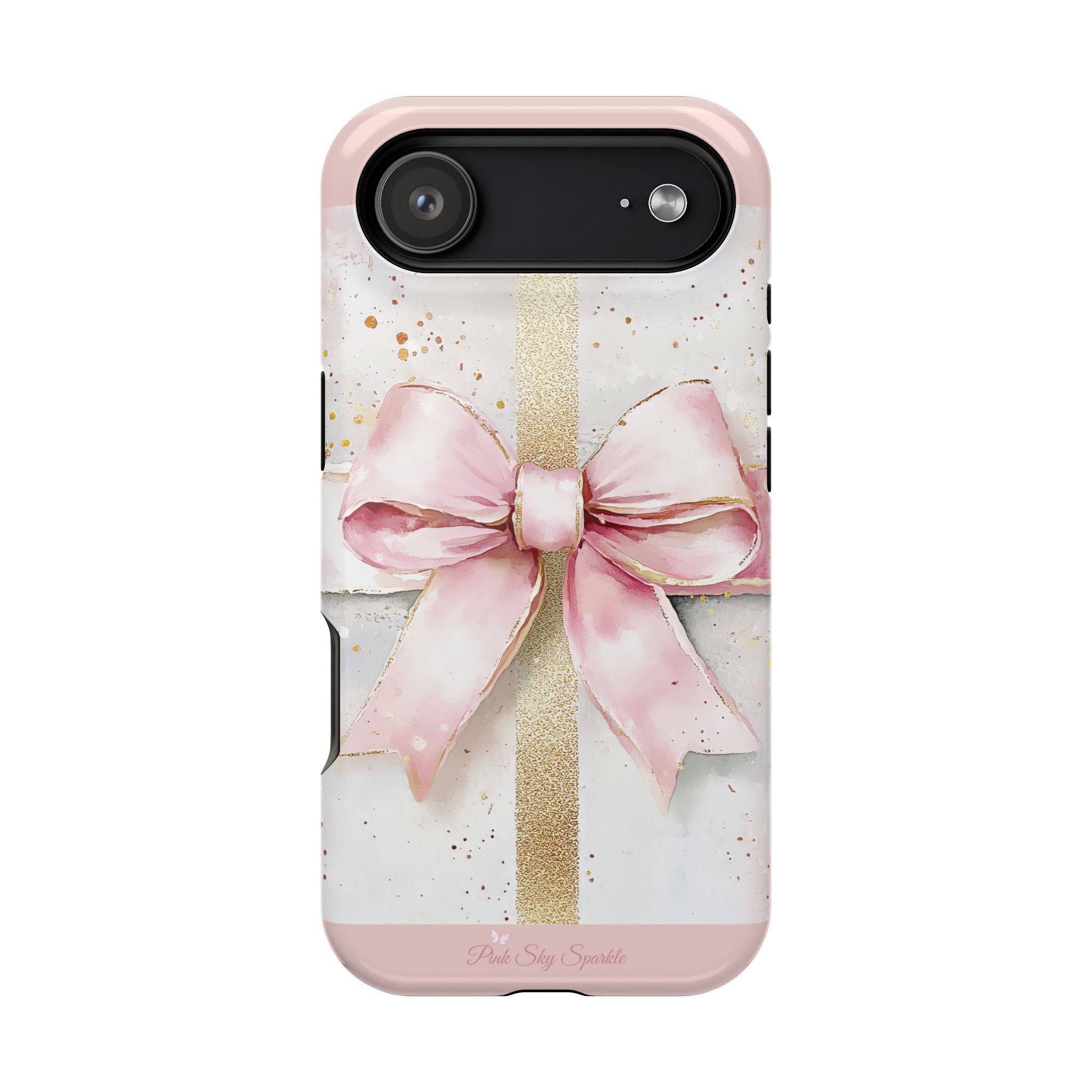 Bonita funda magnética para iPhone