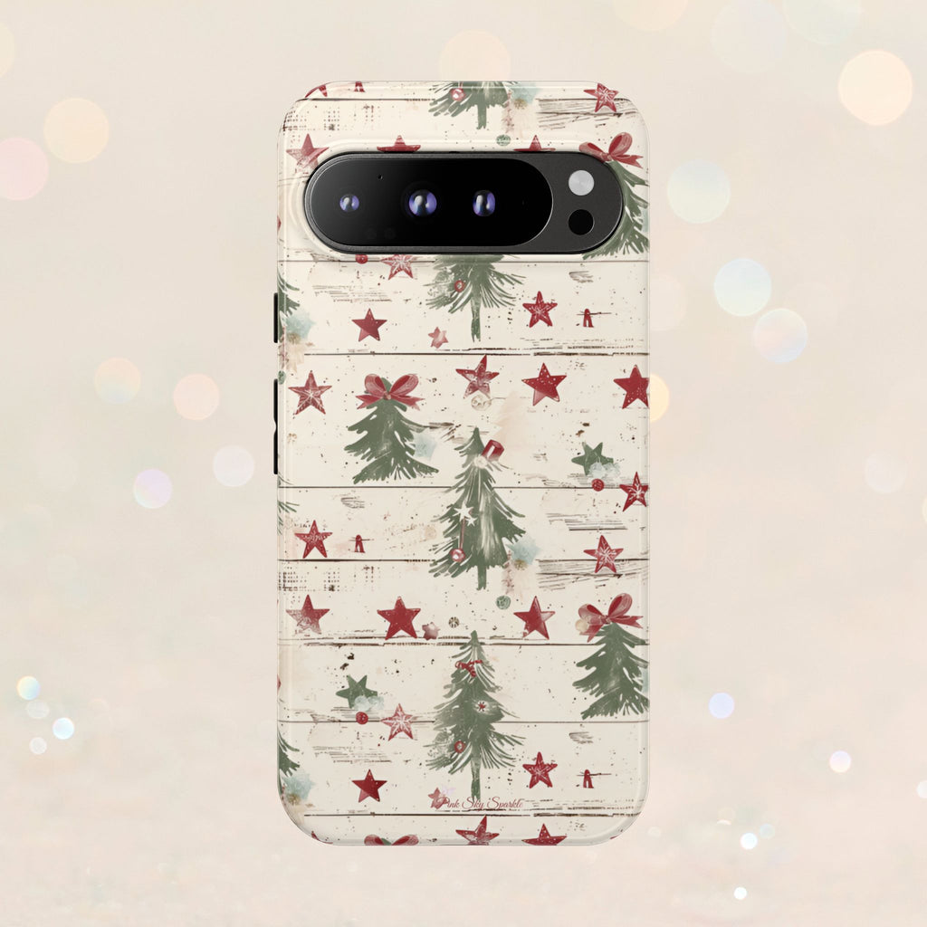 Christmas Tree Farm Google Pixel Phone Case
