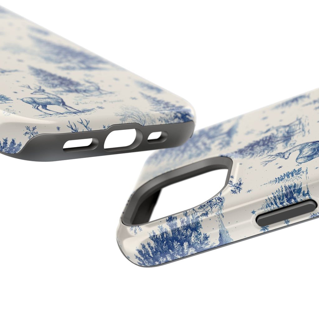 Winter Magic Magnetic iPhone Case