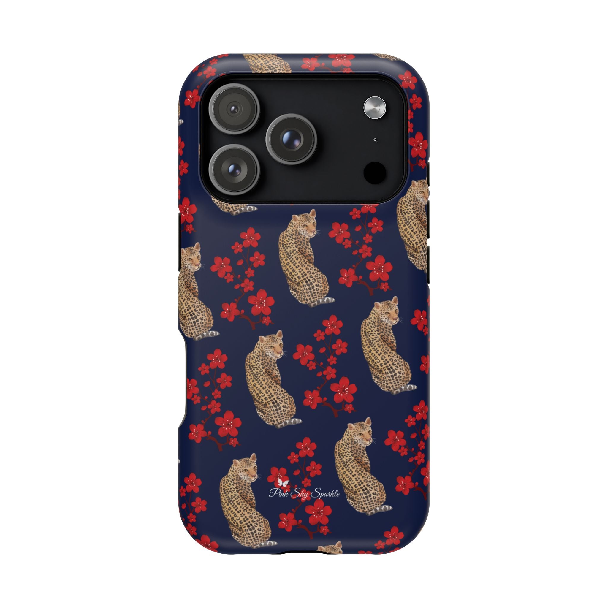 Funda magnética para iPhone Crimson Jungle