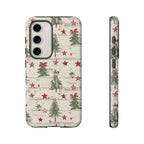 Christmas Tree Farm Tough Samsung Galaxy Phone Case